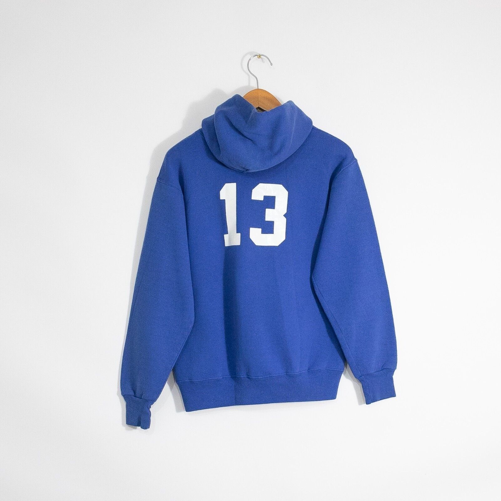 Vintage Vintage 90s Baseball Collegiate Hoodie S - Russell Athletic Size US S / EU 44-46 / 1 - 5 Thumbnail