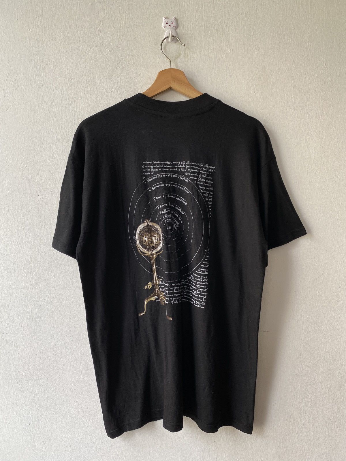 Vintage Vintage 90’s Nicolaus Copernicus Polymath Astronomus Tee Size US L / EU 52-54 / 3 - 4 Thumbnail