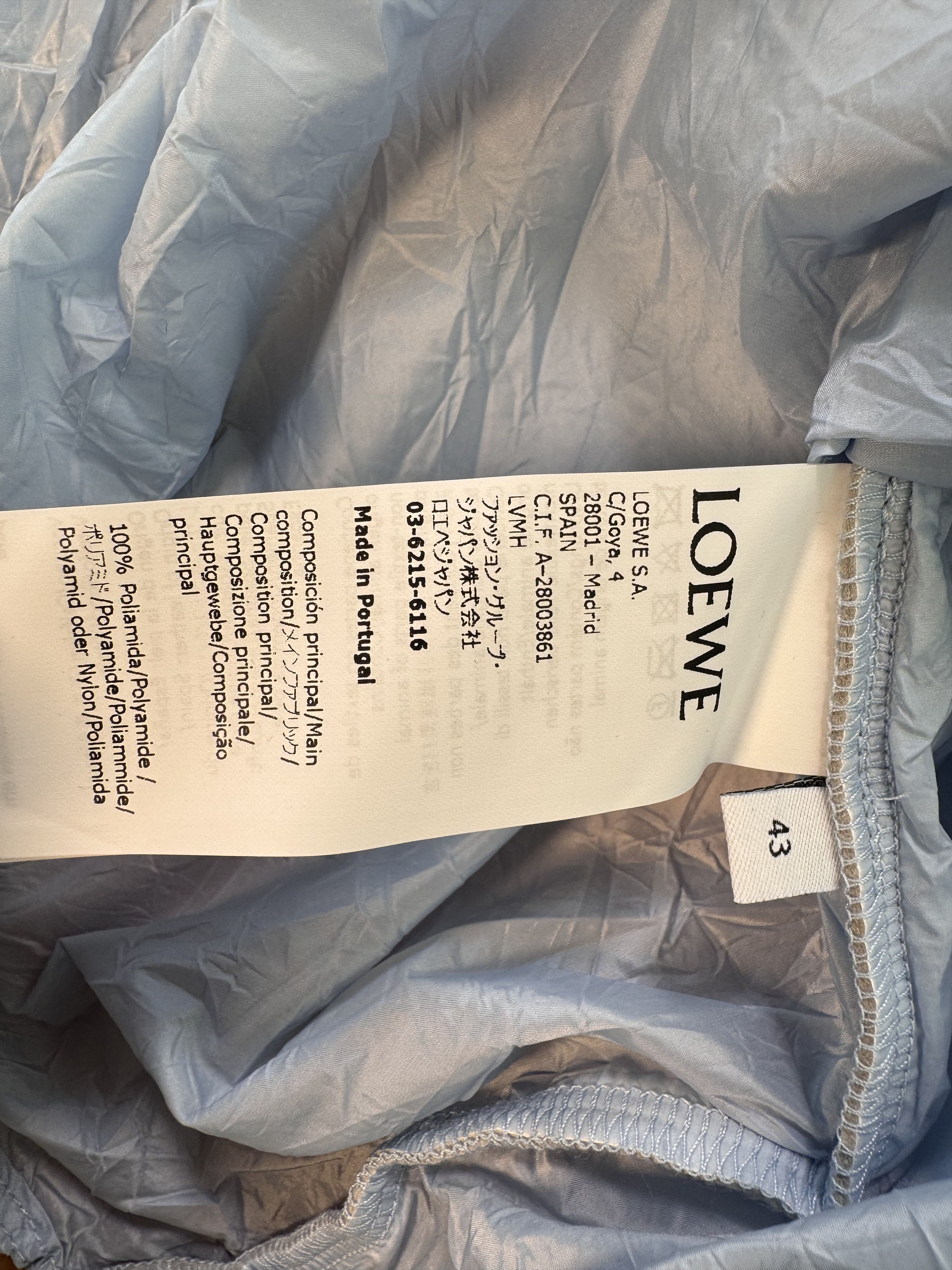 Loewe Loewe SS 23 Runway RARE Crinkle Shirt Size US M / EU 48-50 / 2 - 11 Thumbnail