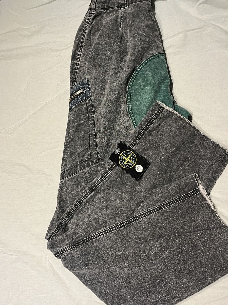 Stone Island Stone Island 1983 Isola di Pietra Archive Pants Size US 42 / EU 58 - 1 Thumbnail