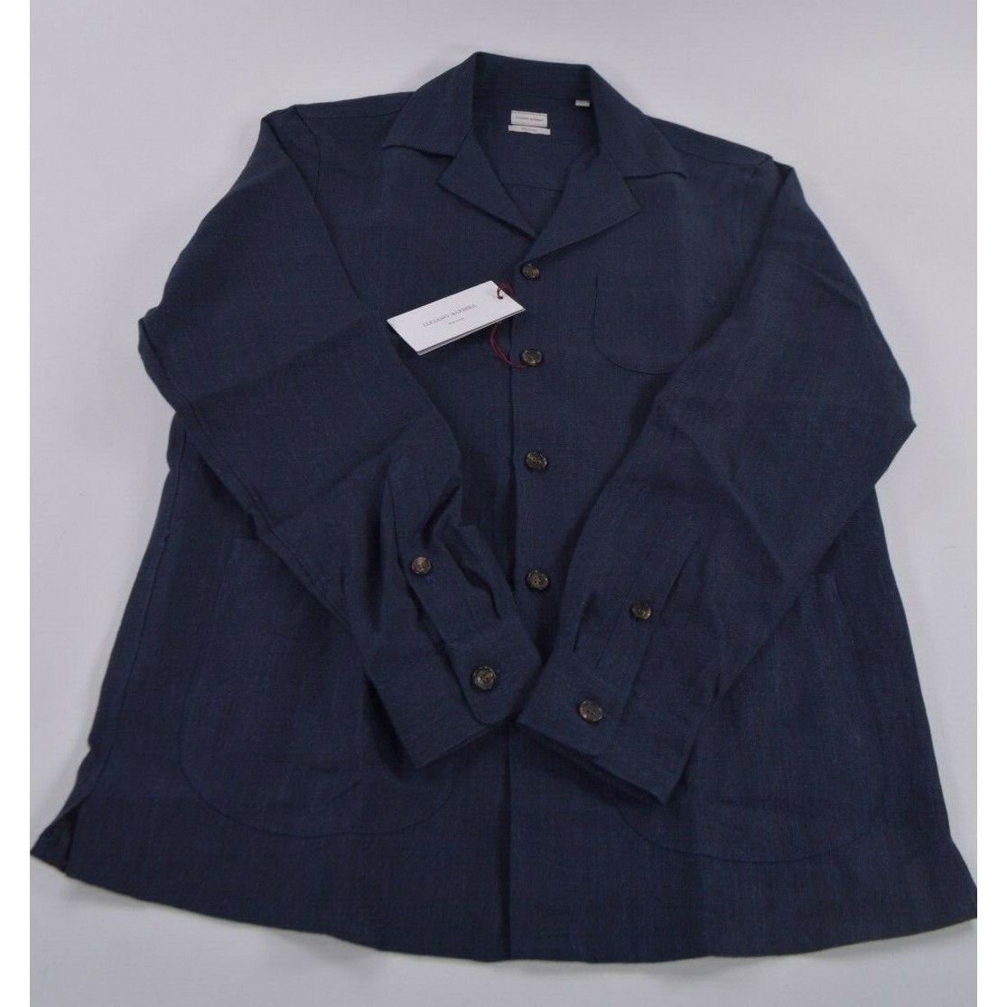 Luciano Barbera Luciano Barbera New with tags Shirt Size S US In Blue Size US S / EU 44-46 / 1 - 5 Thumbnail