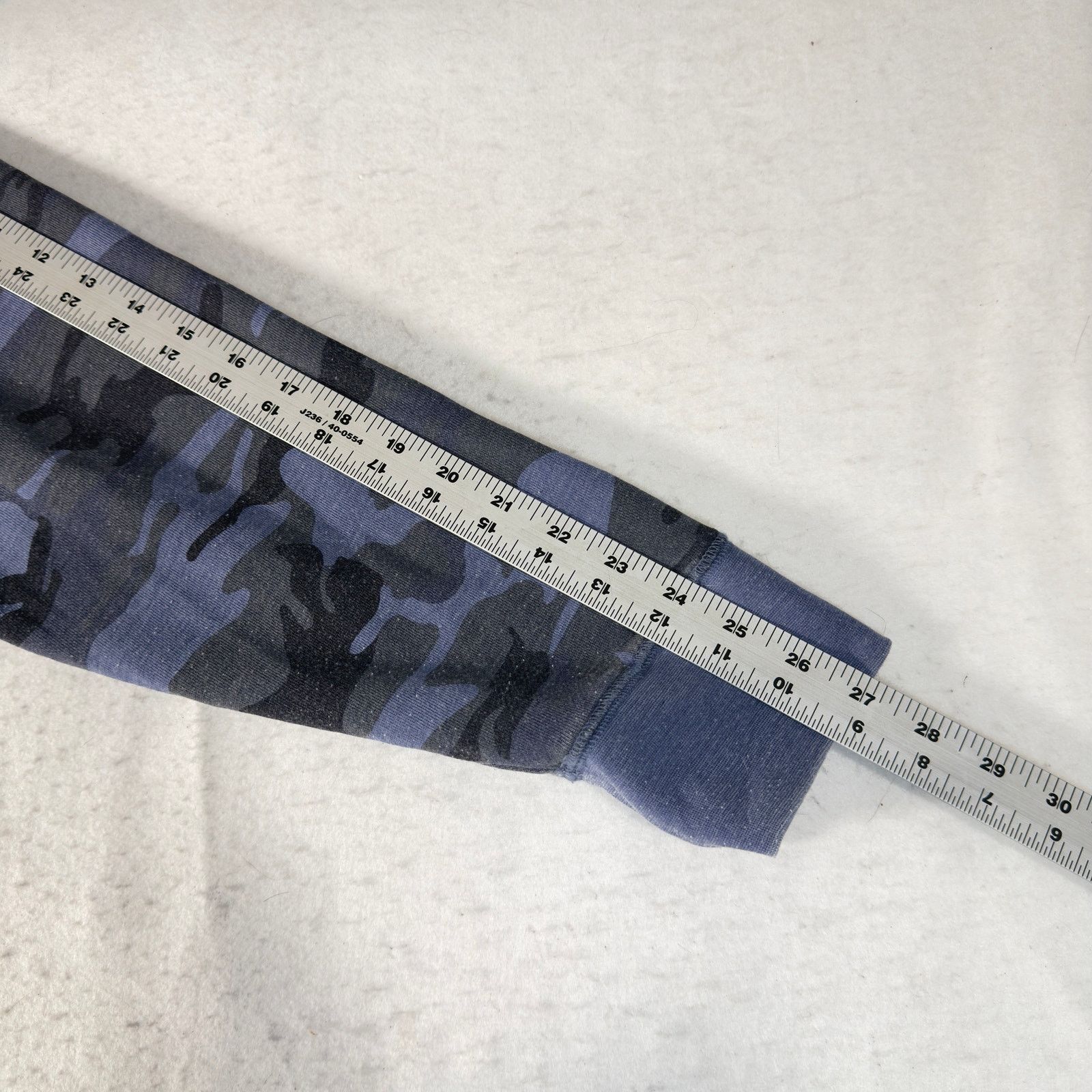 Flag & Anthem Flag & Anthem Camo Hoodie Men’s XXL Blue Gray Camouflage Size US XXL / EU 58 / 5 - 9 Thumbnail
