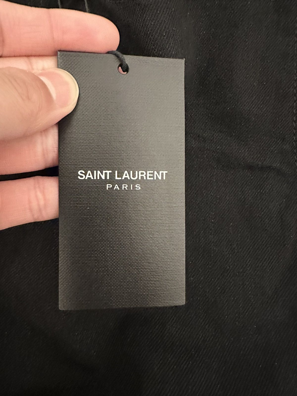 Saint Laurent Paris Saint Laurent Paris Denim Size US 31 - 4 Thumbnail