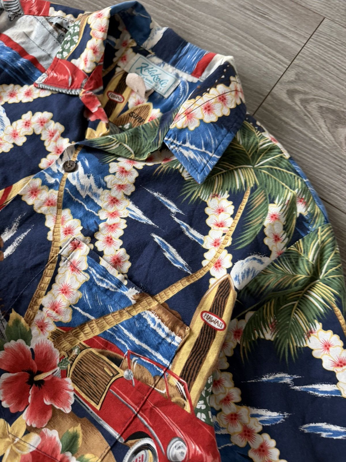 Other Rare Kole Kole Made in Hawaii USA Multicolour Shirt Hawaiian Size US M / EU 48-50 / 2 - 10 Thumbnail