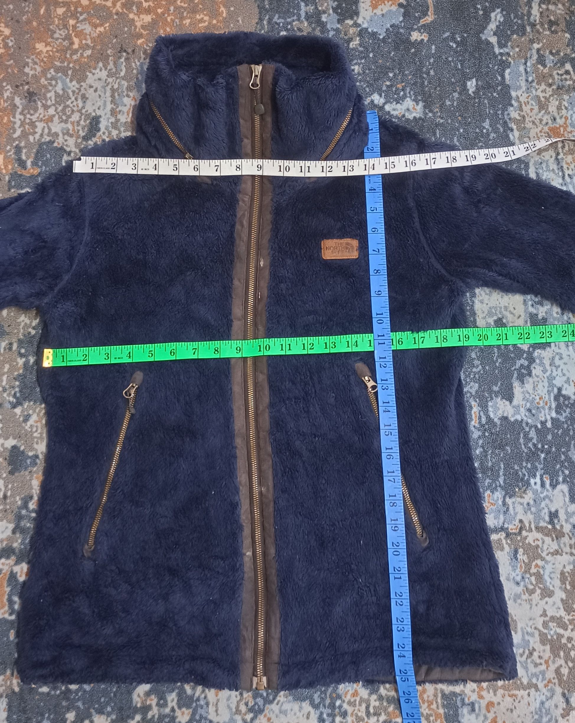 The North Face The North Face Polartec Fleece Learther Pacthes Jacket Size US M / EU 48-50 / 2 - 13 Thumbnail