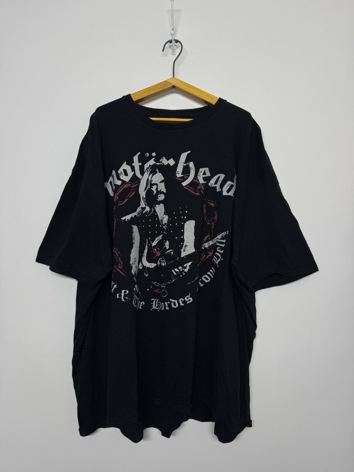 Vintage Vintage Y2k Motorhead Sacrifice Lemmy Size US XL / EU 56 / 4 - 5 Thumbnail