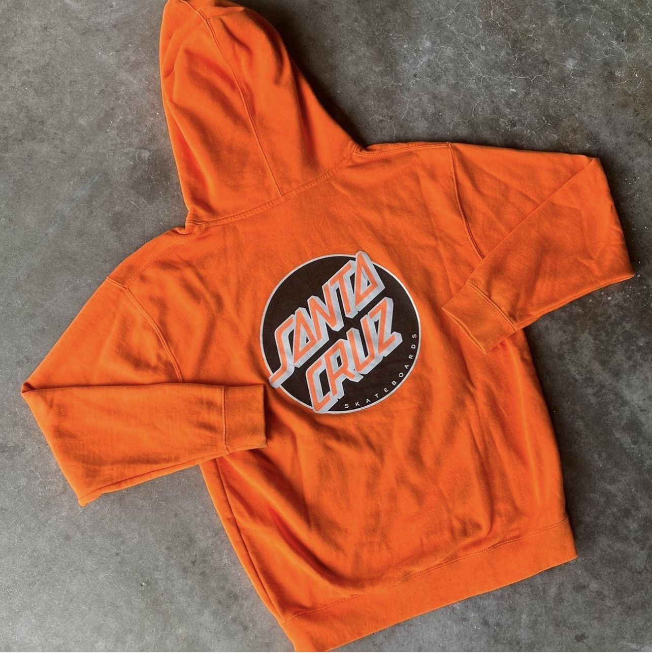 Santa Cruz Skateboards × Vintage Santa Cruz Skateboards Hoodie Size Medium Size US M / EU 48-50 / 2 - 3 Thumbnail