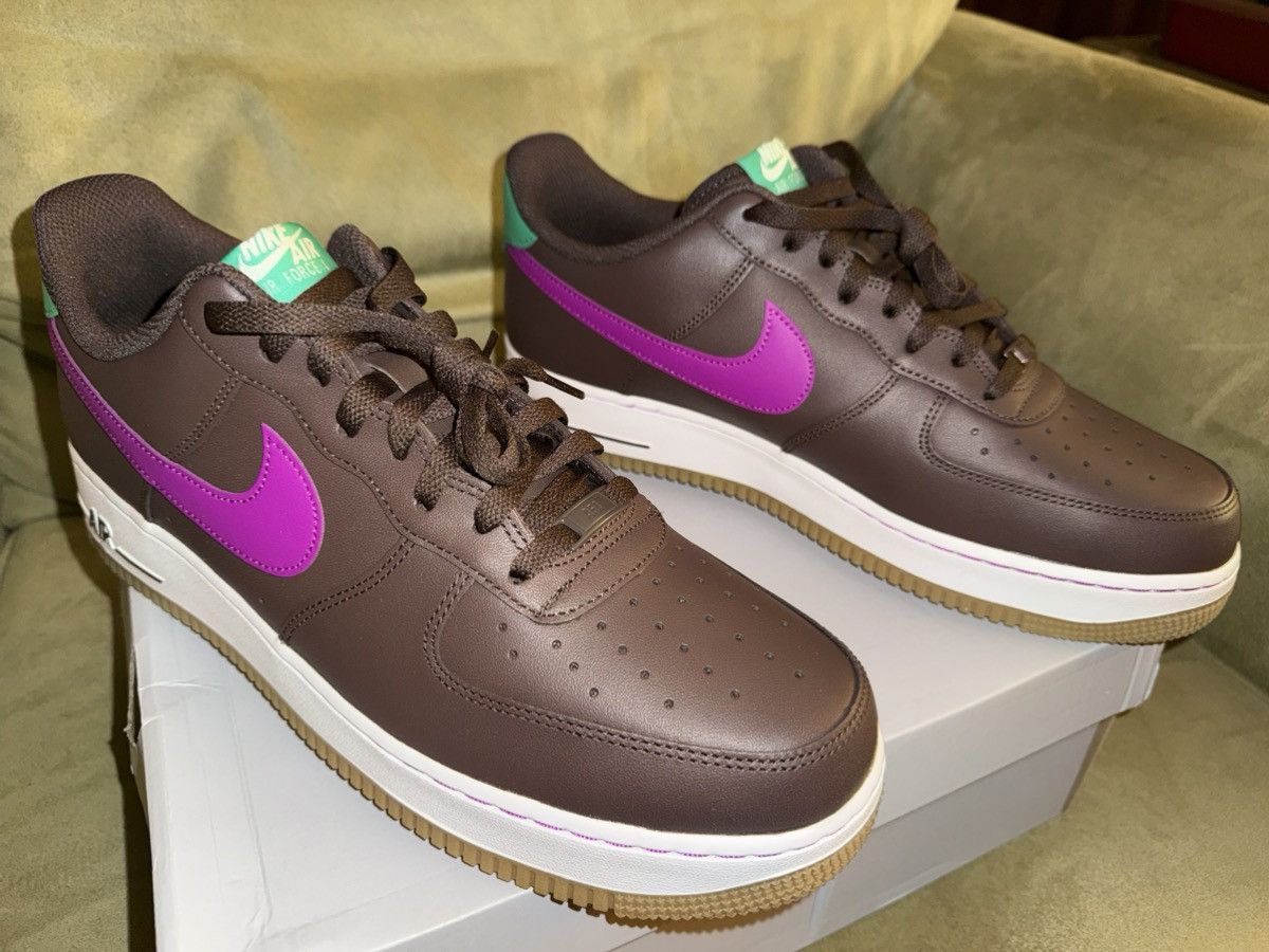 Nike Nike Air Force 1 ‘07 “Baroque” low-top sneakers, NEW w/ Box! Size US 13 / EU 46 - 3 Thumbnail