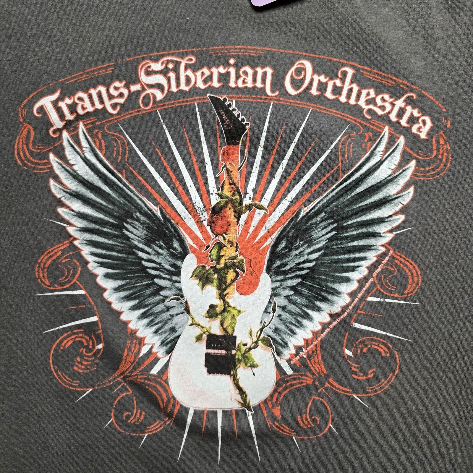 Anvil Trans Siberian Orchestra Shirt Mens XL Winter Tour 2009 2010 Size US XL / EU 56 / 4 - 2 Thumbnail