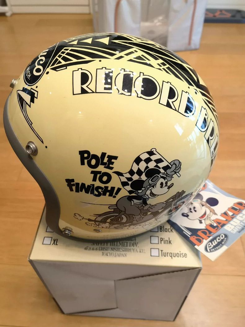 TOYS McCOY TOYS McCoy Motorcycle Helmet Mickey Mouse Theme Size ONE SIZE - 5 Thumbnail