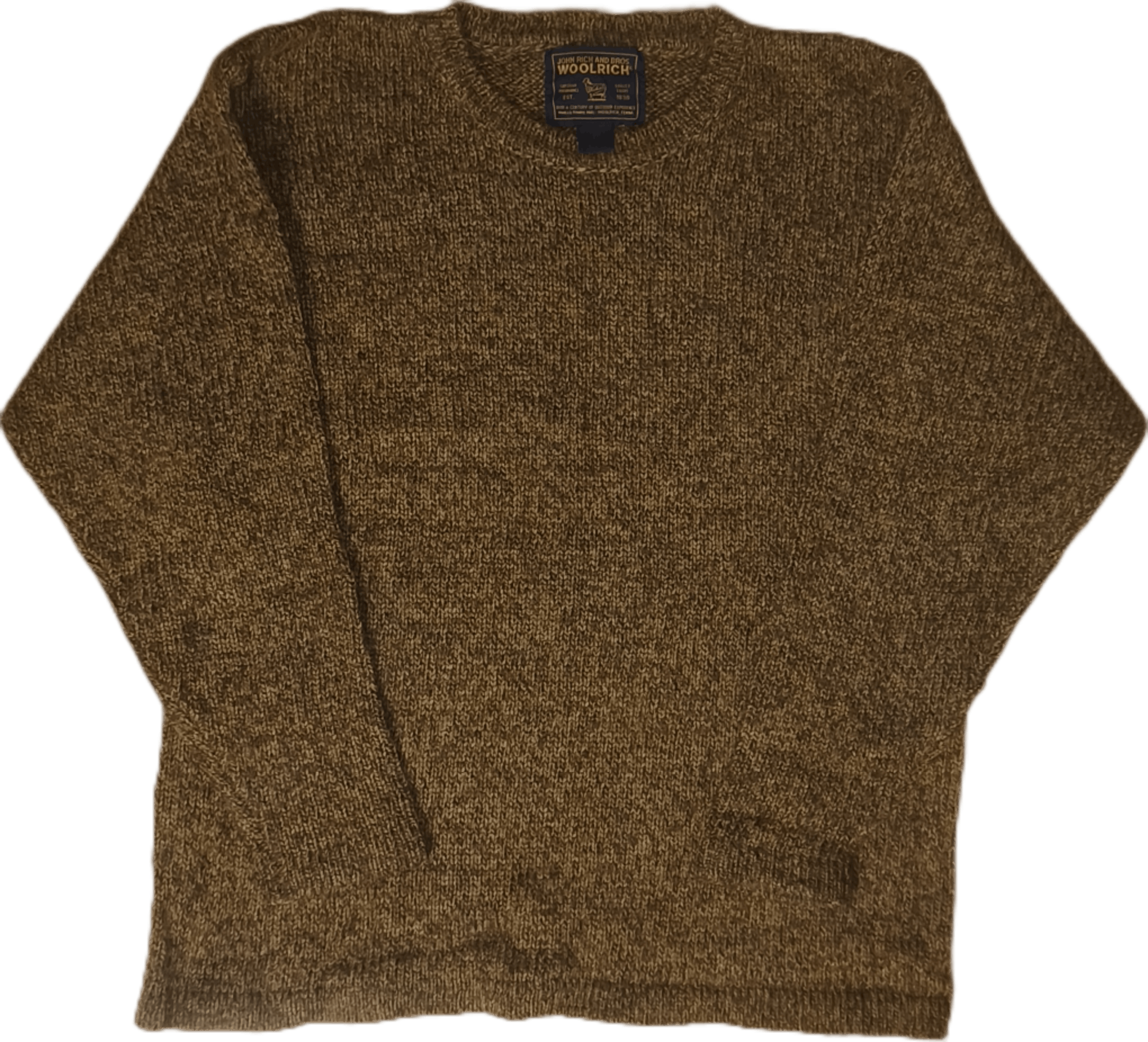 Woolrich Woolen Mills Woolrich Wool Crewneck Sweater Size M / US 6-8 / IT 42-44 - 1 Thumbnail