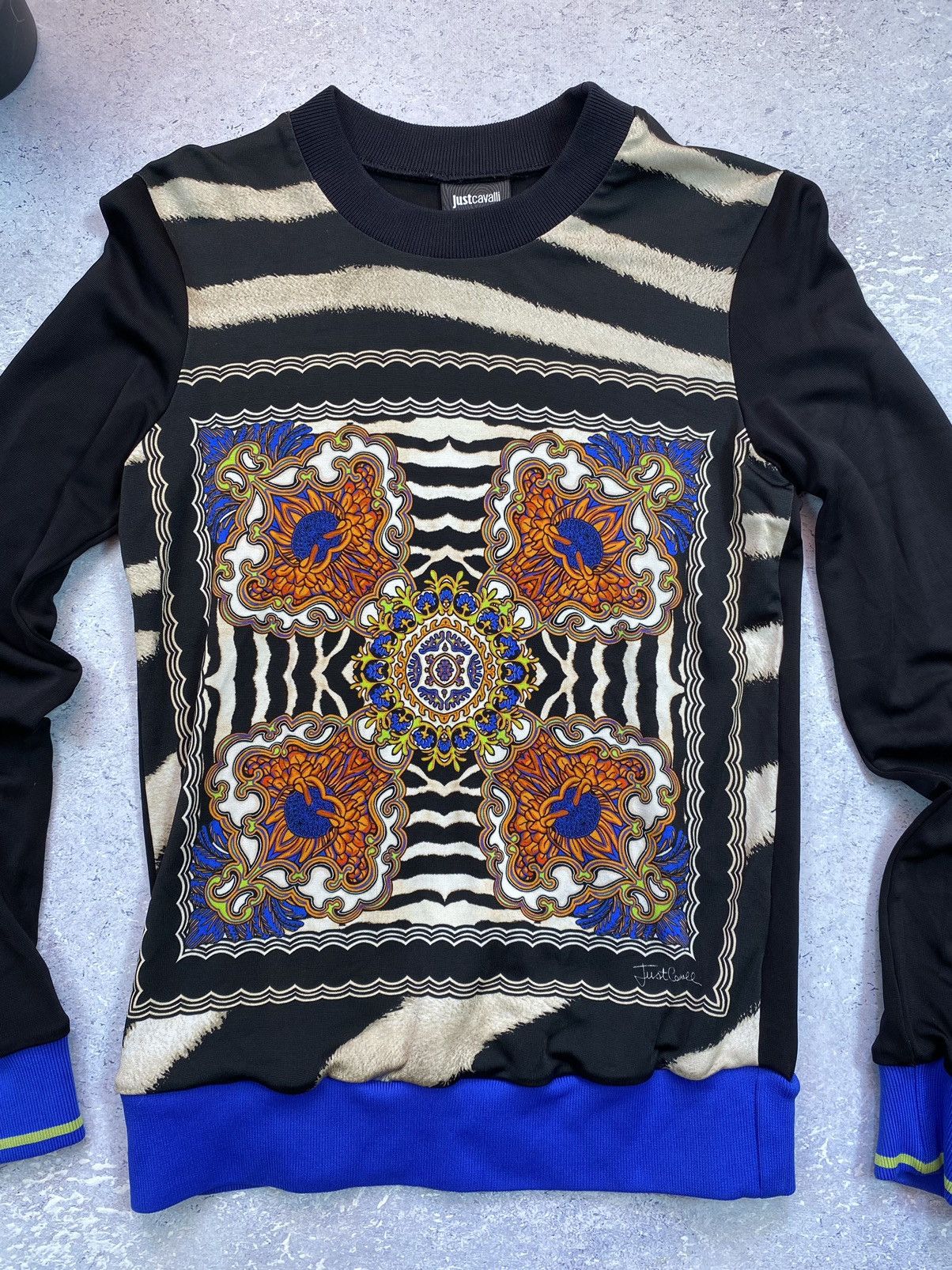Just Cavalli Just Cavalli Women’s Sweatshirt Made in Italy Size S / US 4 / IT 40 - 3 Thumbnail