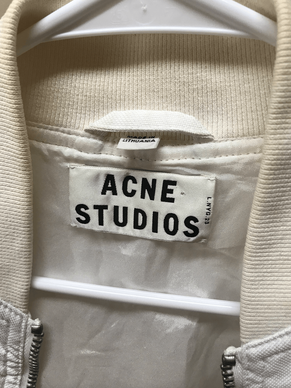 Acne Studios Halee Bomber Jacket Size XS / US 0-2 / IT 36-38 - 7 Thumbnail