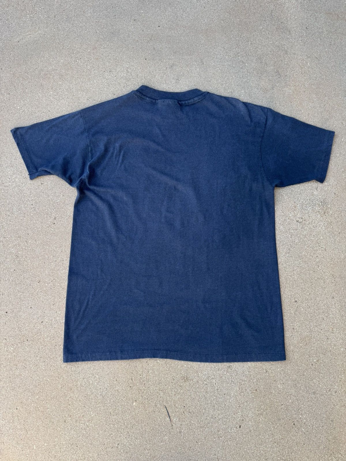 Band Tees × Vintage Vtg 1984 Family Tree Of American Rock Faded Black Tee Mens L Size US L / EU 52-54 / 3 - 2 Thumbnail