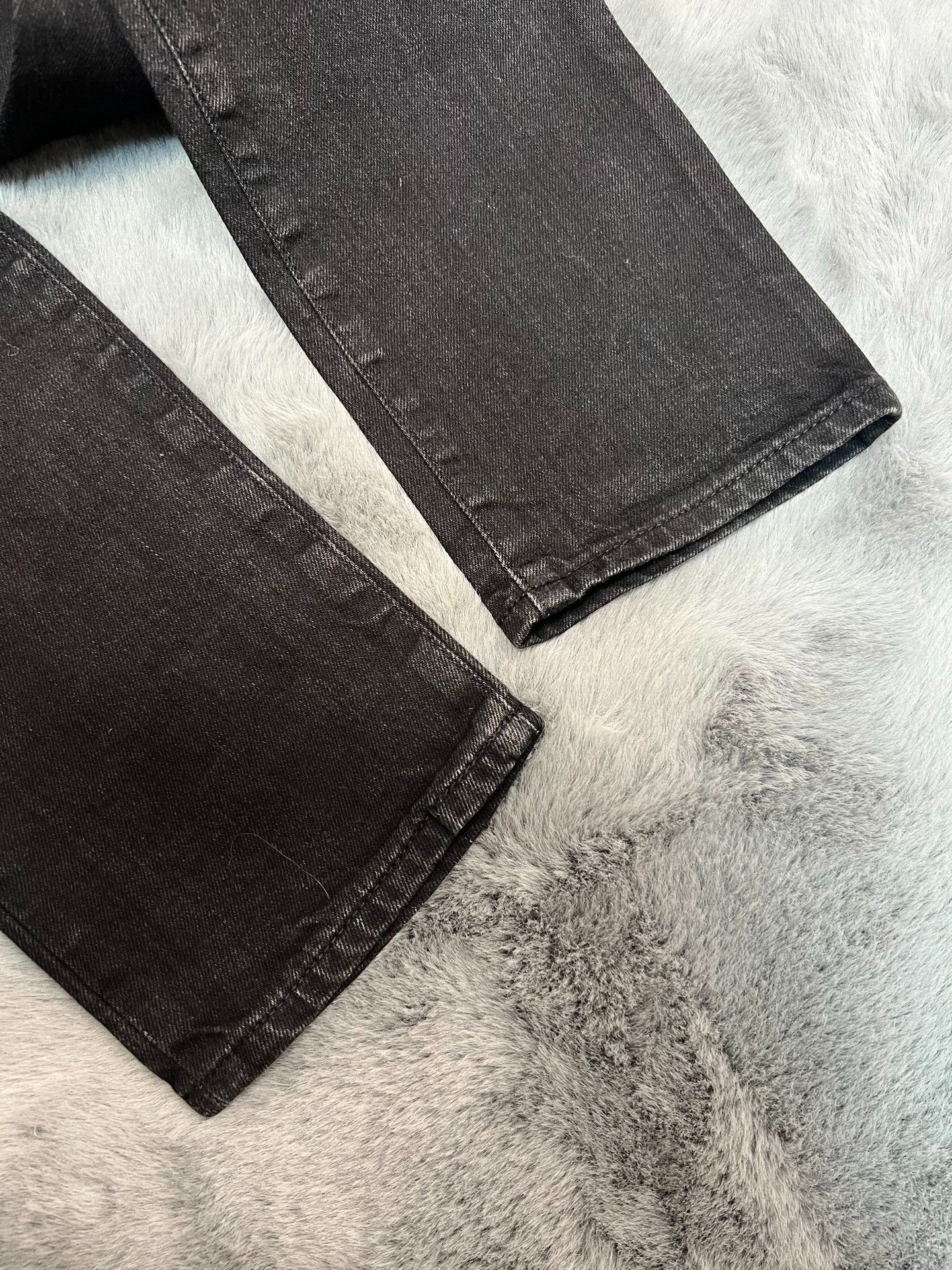 Saint Laurent Paris Saint laurent Black Basic Jeans 2501-Nextarrow Size US 31 - 5 Thumbnail