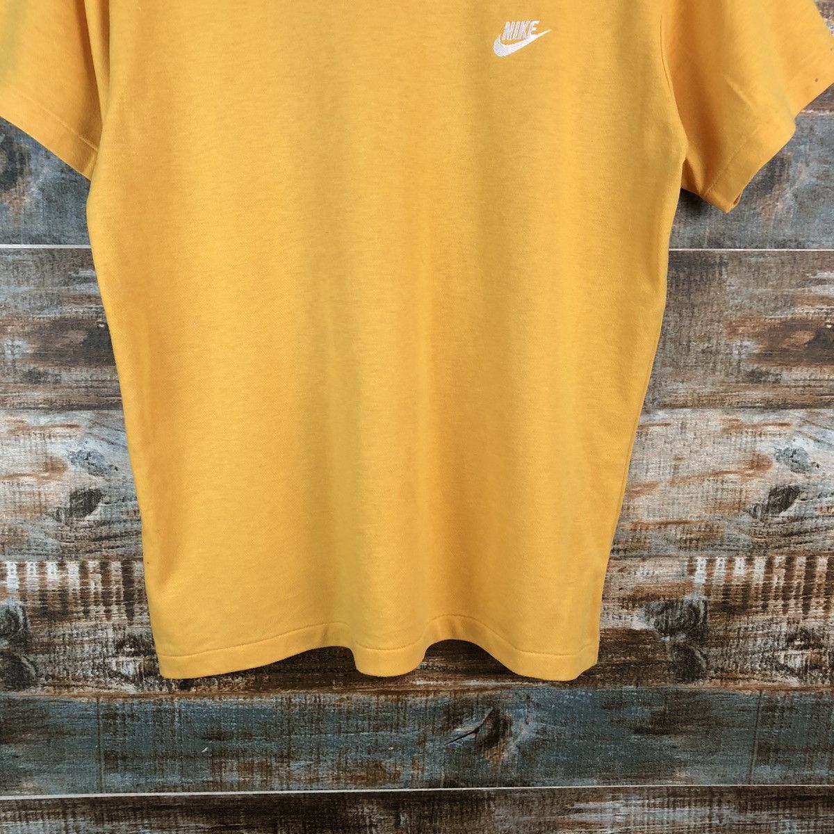 Nike Nike japan vintage Yellow T-Shirt #A2598 Size US S / EU 44-46 / 1 - 6 Thumbnail