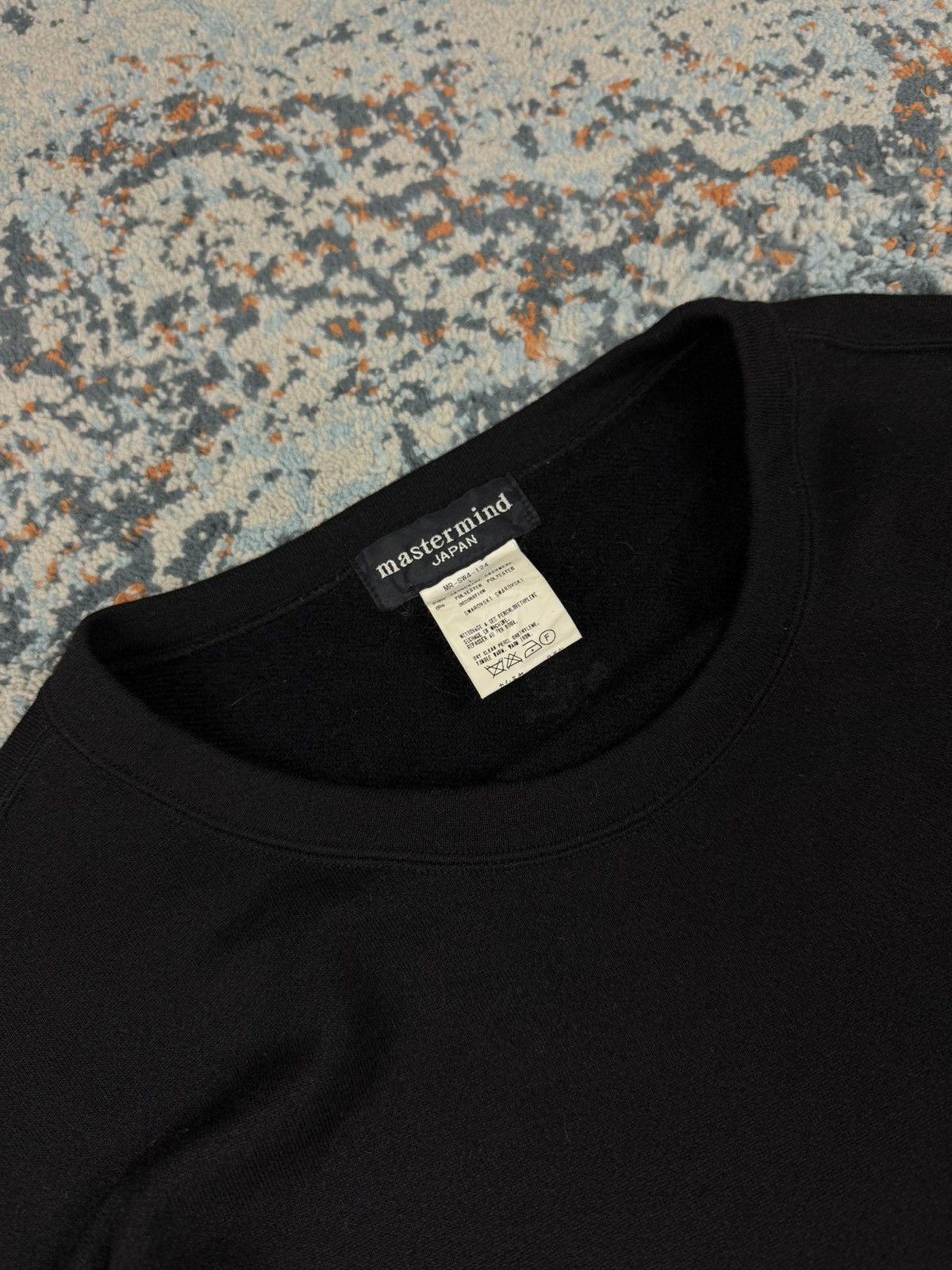 Mastermind Japan Mastermind Japan x Swarovski studded cashmere sweater knit Size US L / EU 52-54 / 3 - 12 Thumbnail