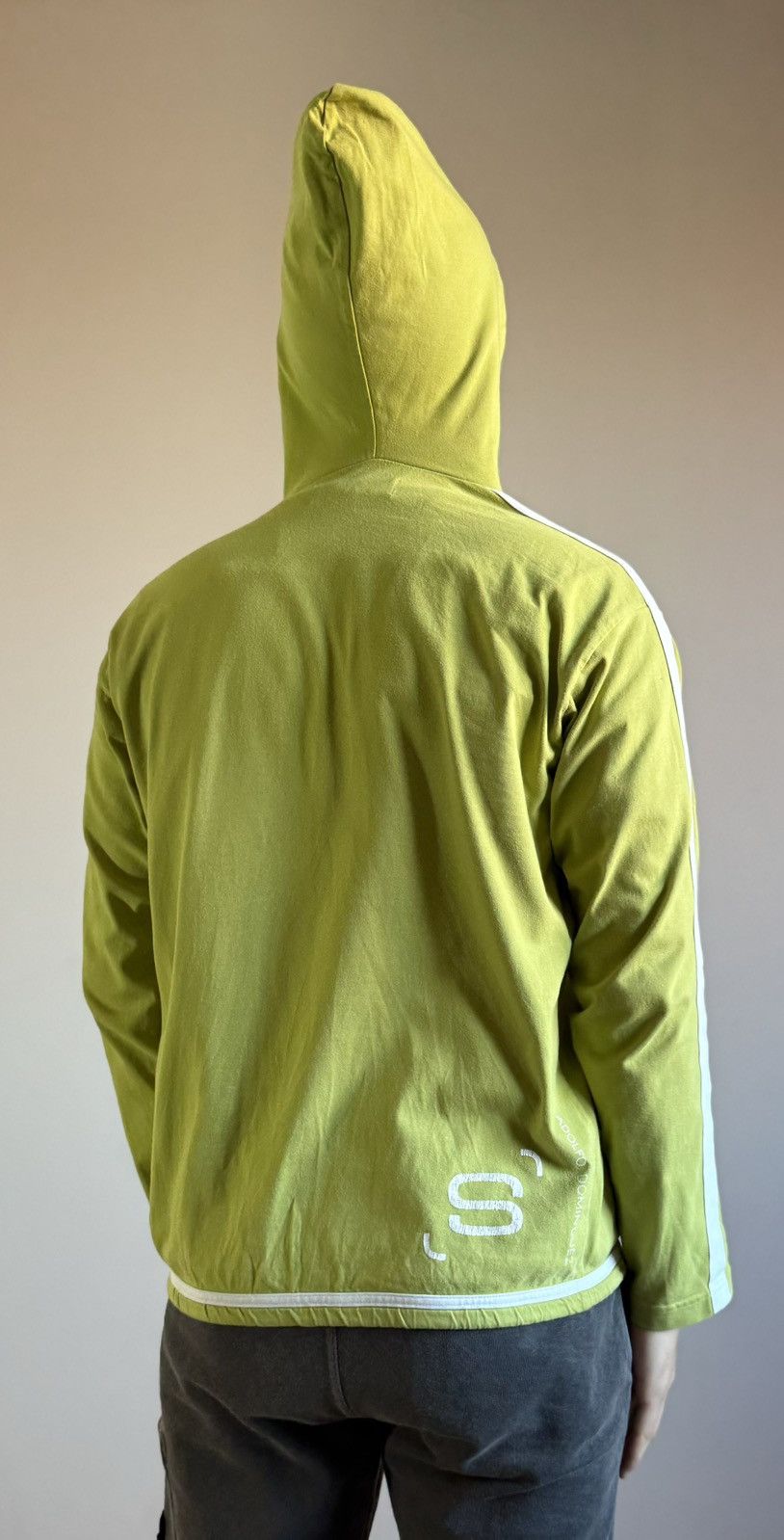Adolfo Dominguez Adolfo Domínguez “Salta” Asymmetrical Zip Hoodie Avant Garde Size US M / EU 48-50 / 2 - 7 Thumbnail