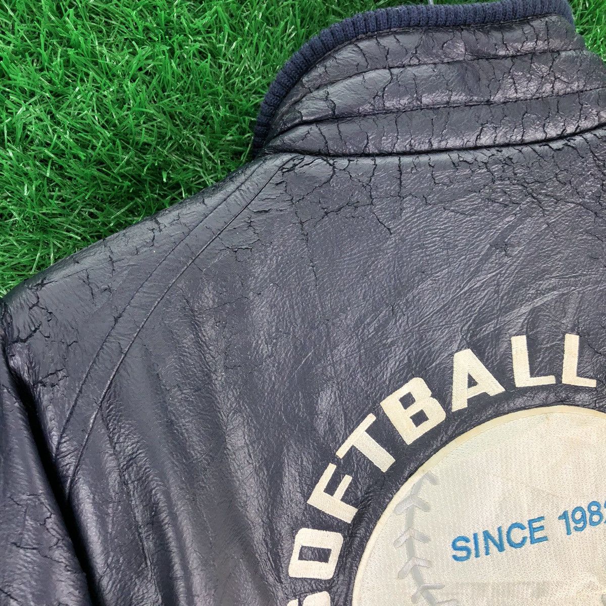 Japanese Brand Vintage 90's Softball Club Masters Higashimurayama Jacket Size US L / EU 52-54 / 3 - 10 Thumbnail