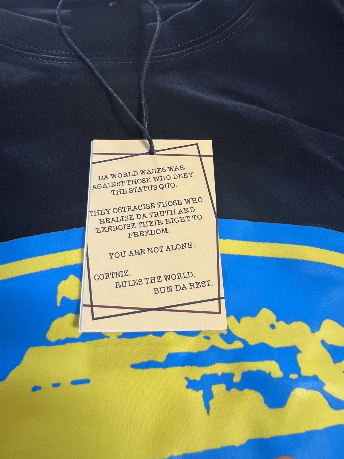 Corteiz Corteiz Aufentic* T Shirt Size US L / EU 52-54 / 3 - 2 Thumbnail