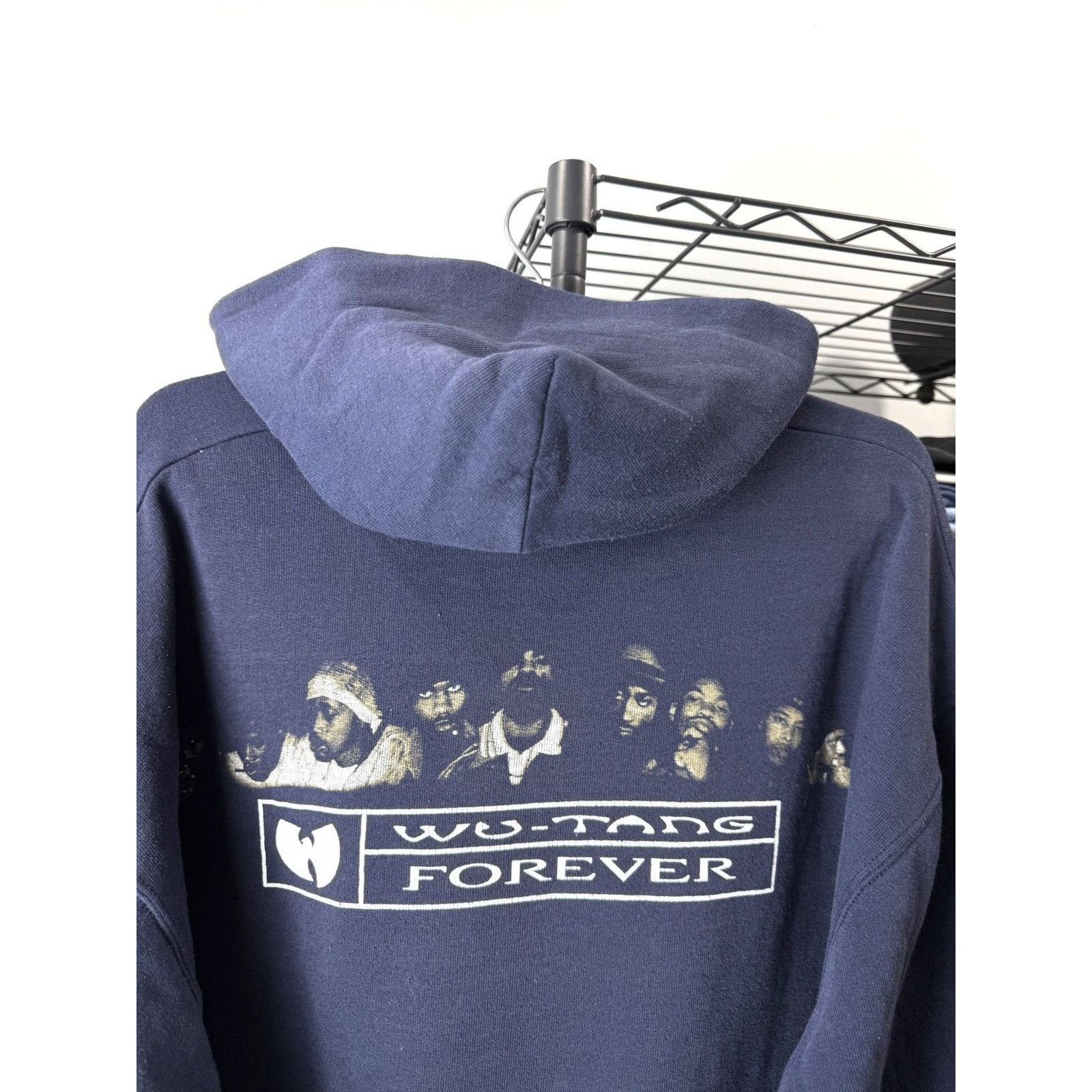 Wu-Tang Clan 💥 Rare! 1990’s Vintage Wu Tang Clan Big Logo Hoodie Size US L / EU 52-54 / 3 - 10 Thumbnail