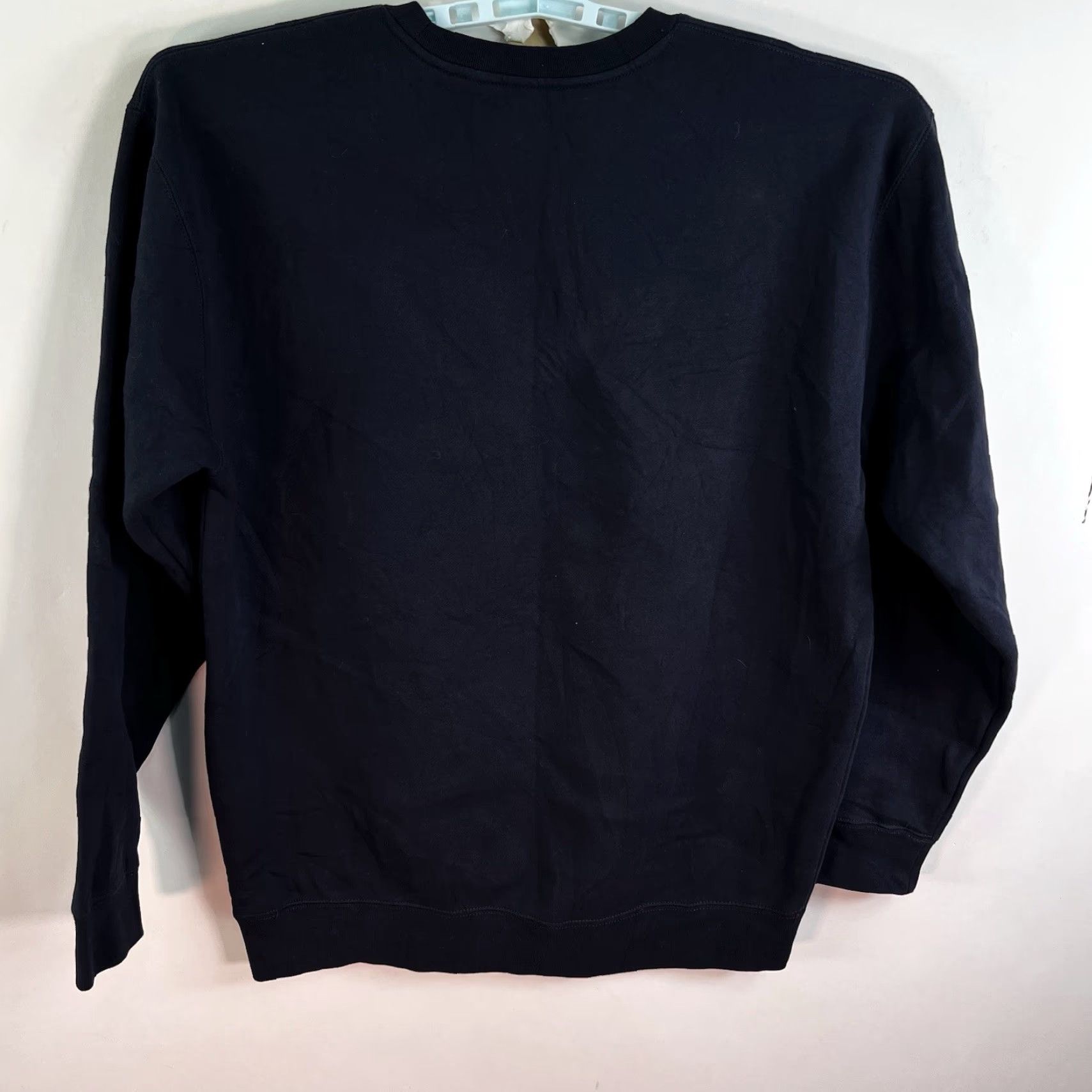 Vintage DV Doubleverify Promo Sweatshirt Adult L Black Graphic Print Logo Embroidered Men Regular Fit 48in Chest Astroboy Theme Media 90s? Size US L / EU 52-54 / 3 - 6 Thumbnail