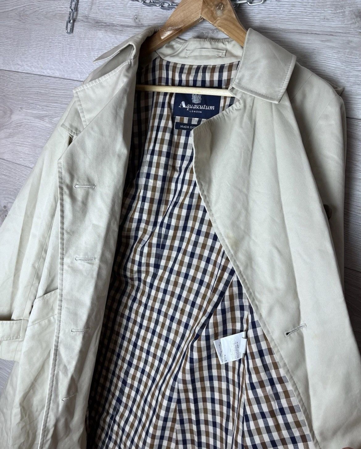 Aquascutum WOMENS CLOAC AQUASCUTUM LONDON SIZE 12 USA v Size XL / US 12-14 / IT 48-50 - 11 Thumbnail