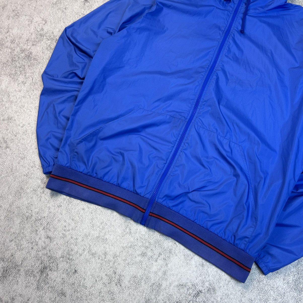 Gucci Luxury Gucci Light Jackets Jaquard Blue Rain Coat Size US L / EU 52-54 / 3 - 5 Thumbnail