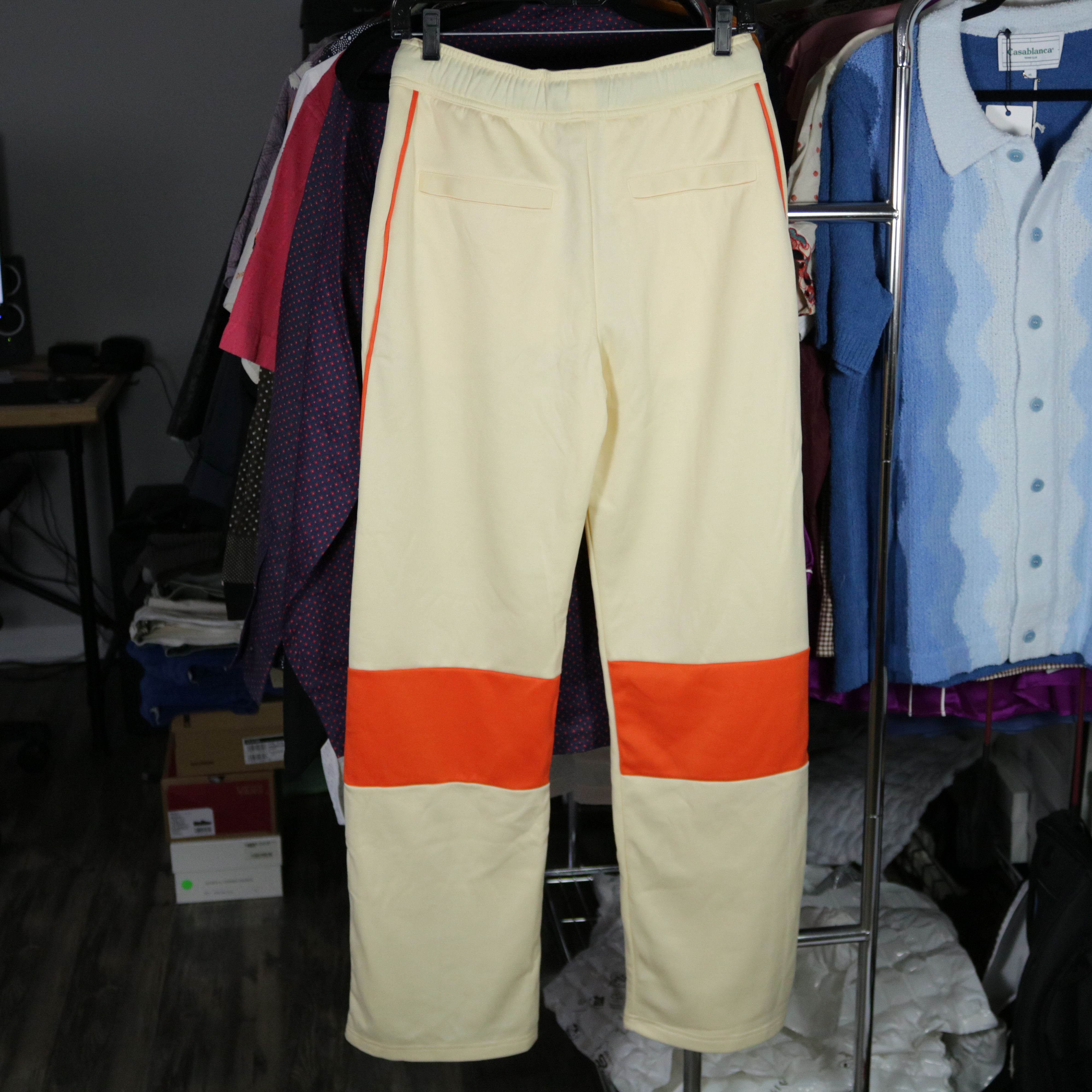 Wales Bonner Wales Bonner Brushed Fleece Percussion Track Pants Size US 32 / EU 48 - 4 Thumbnail