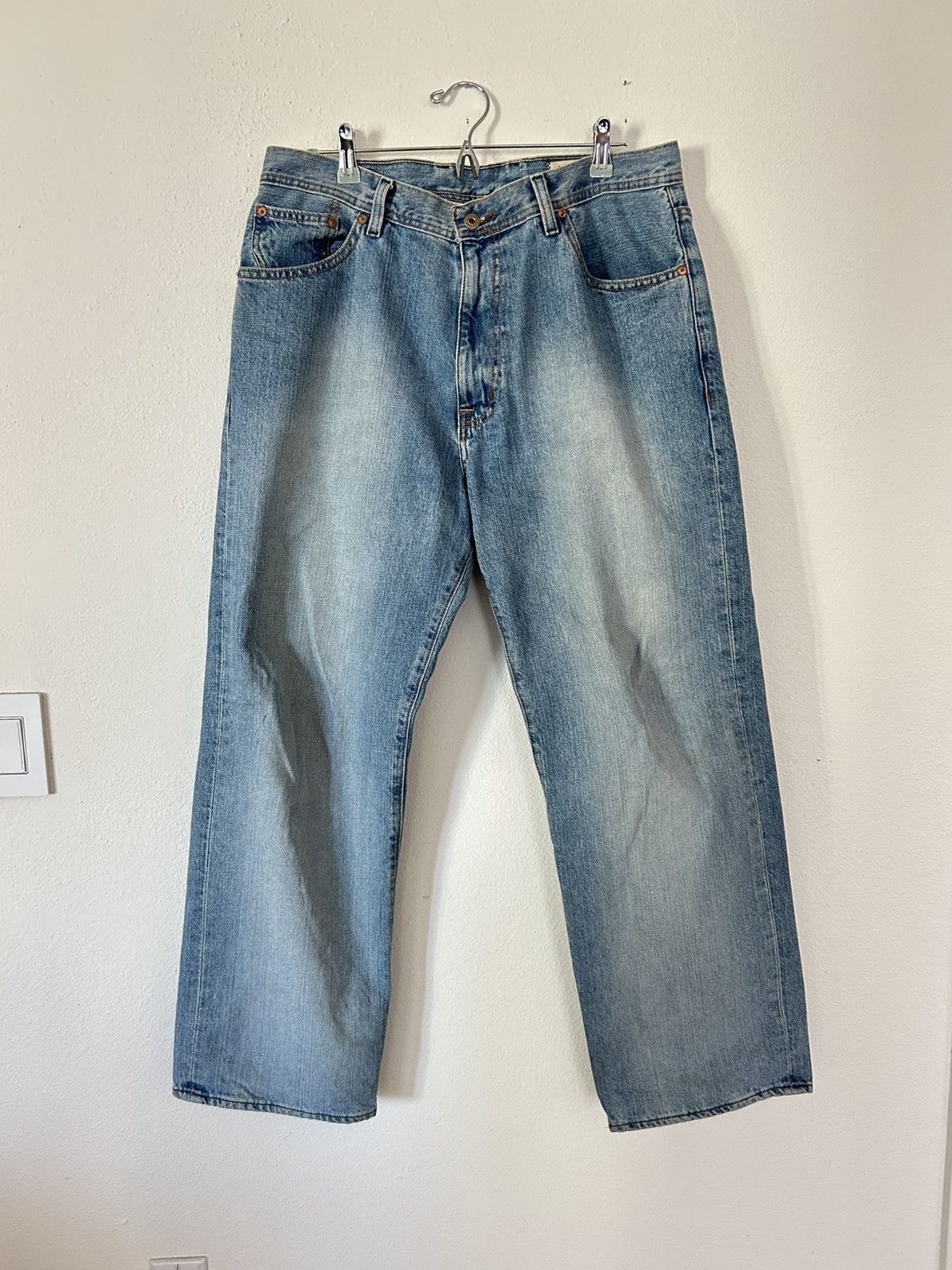 Polo Ralph Lauren Polo RL Light Wash Denim Size US 34 / EU 50 - 1 Thumbnail
