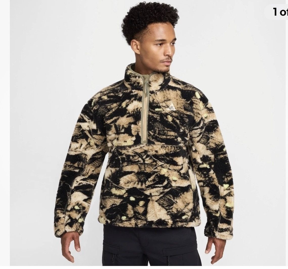 Nike ACG Nike ACG Pullover Mens Therma-FIT ADV Sherpa Fleece Size US XS / EU 42 / 0 - 1 Thumbnail