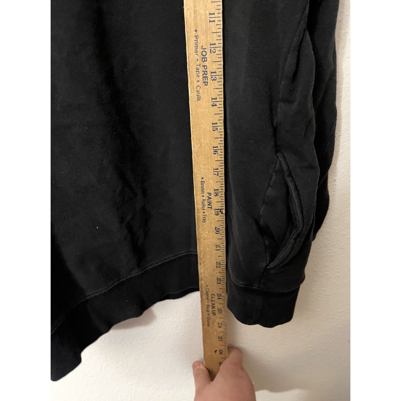 Calvin Klein Calvin Klein Logo Cotton Hoodie Relaxed Fit Mens Size Small Black Size US S / EU 44-46 / 1 - 5 Thumbnail