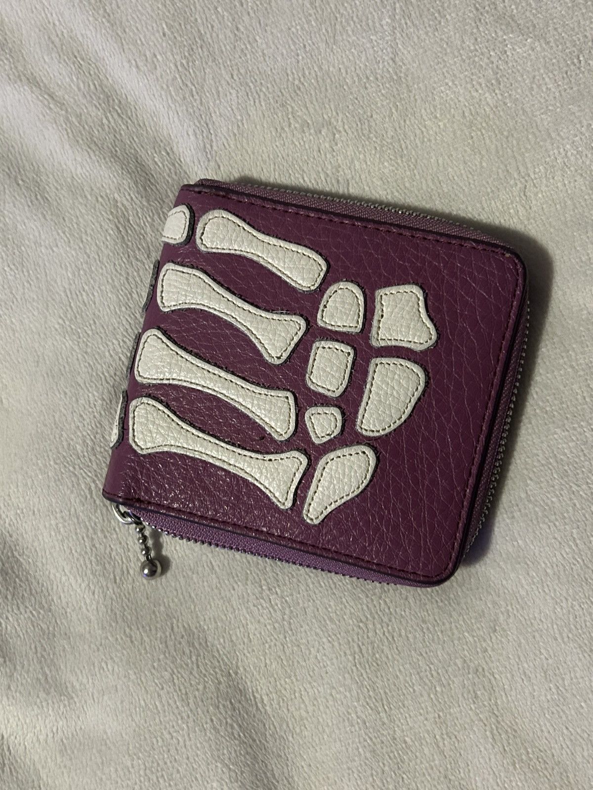 Kapital Kapital bone wallet purple Size ONE SIZE - 1 Thumbnail
