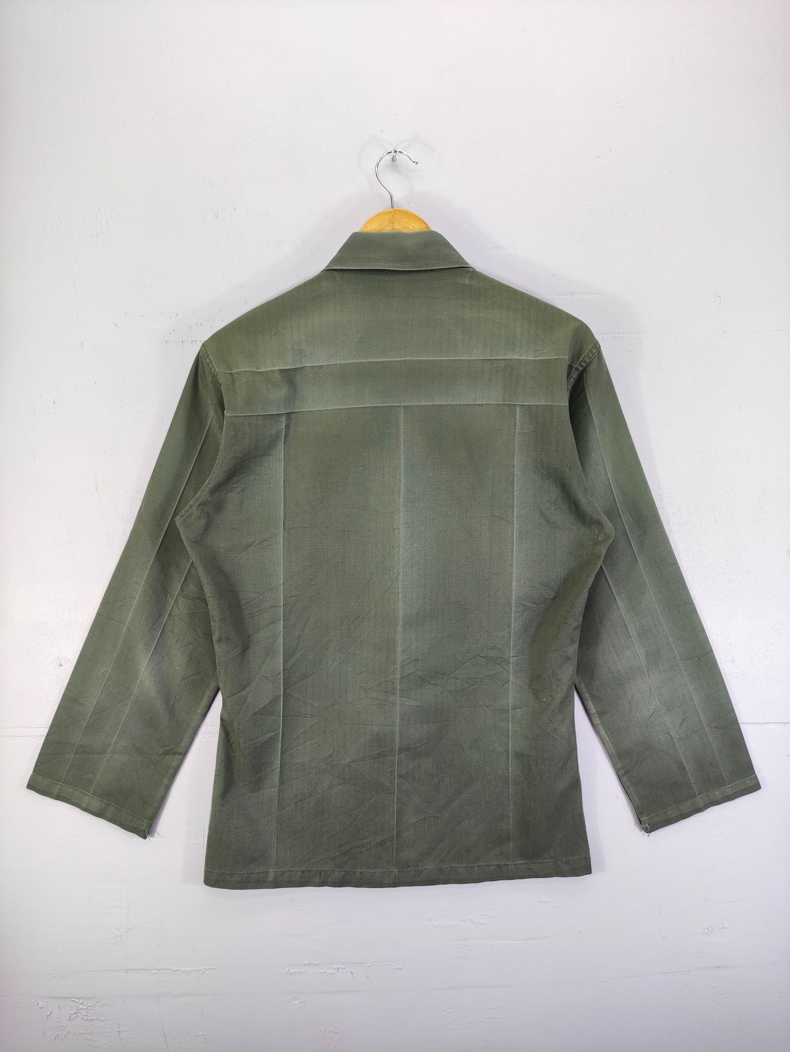 Japanese Brand Military Japan Army Button Up Size US M / EU 48-50 / 2 - 4 Thumbnail