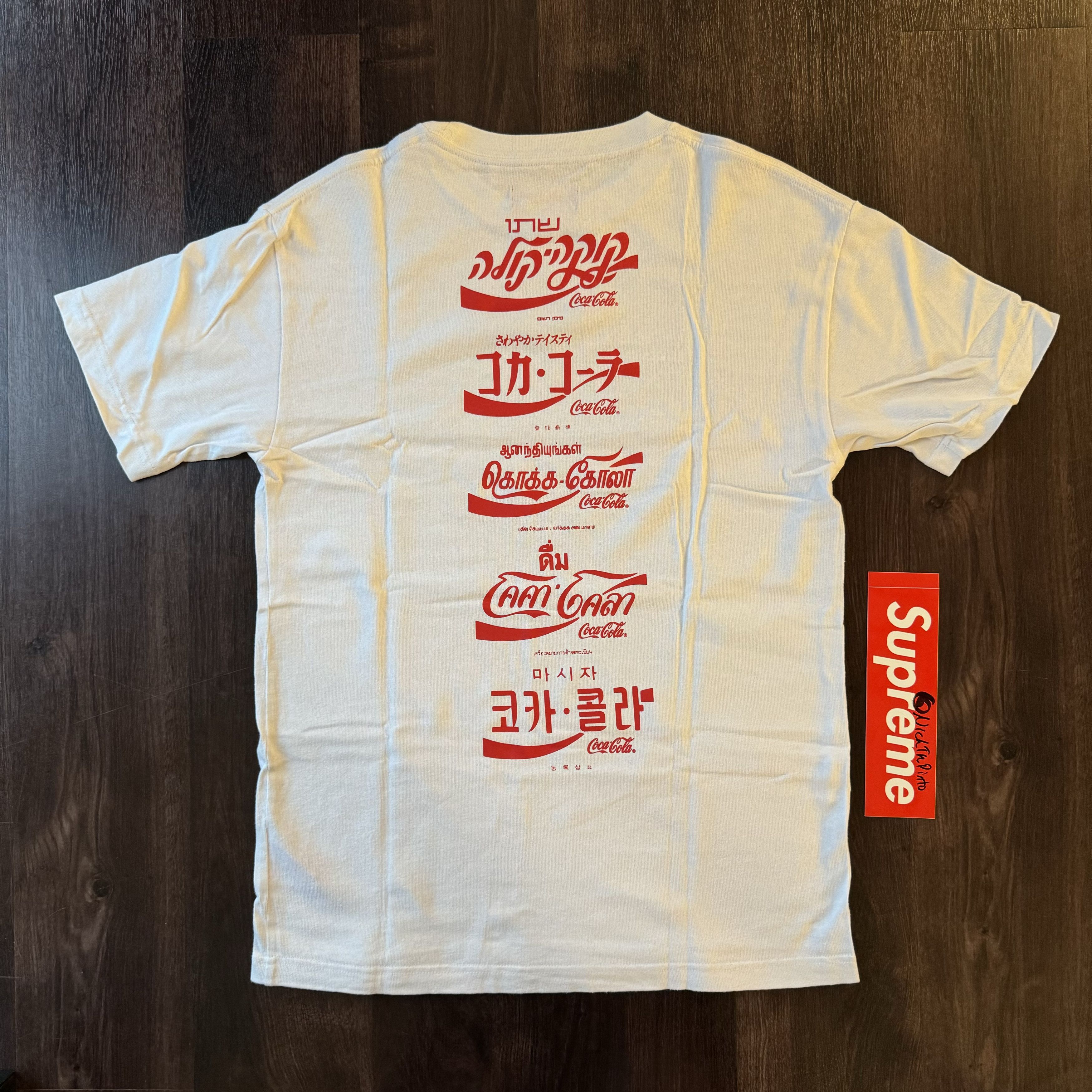 Coca Cola × Kith Script Logo - Country Tee - USA Size US S / EU 44-46 / 1 - 3 Thumbnail