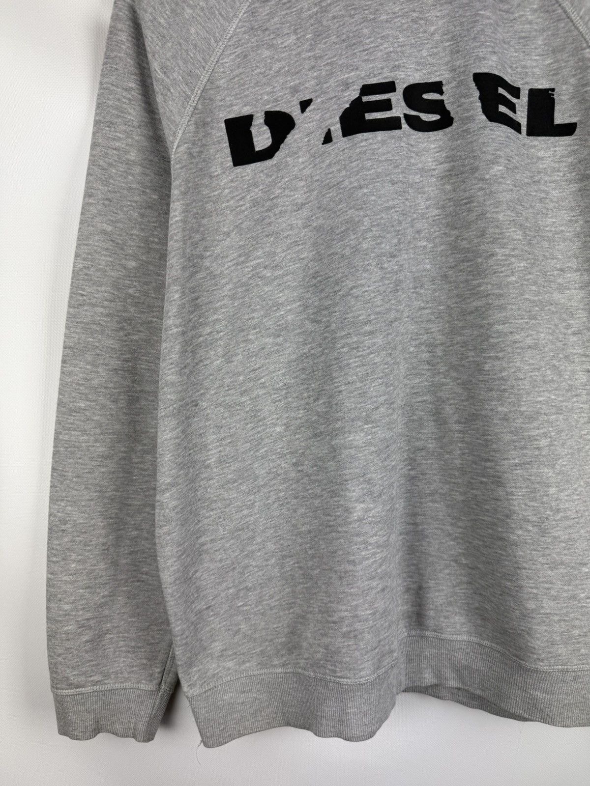 Other Diesel Men’s Big Logo Crewneck Sweatshirt Pullover Size 2XL Size US XXL / EU 58 / 5 - 7 Thumbnail