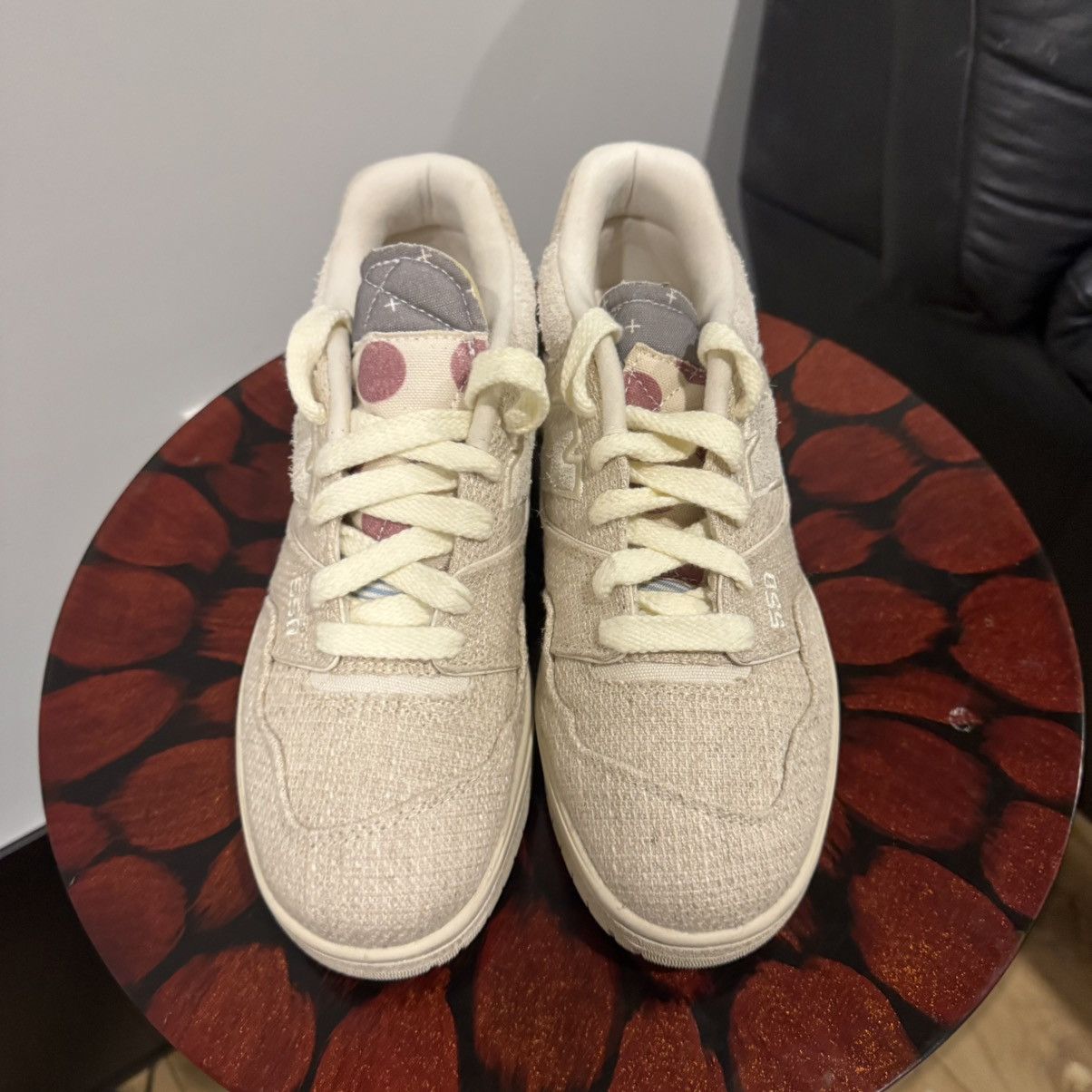 New Balance New Balance 550 BB550THA Beige Canvas Sneakers | Size 8 Size US 8 / EU 41 - 6 Thumbnail