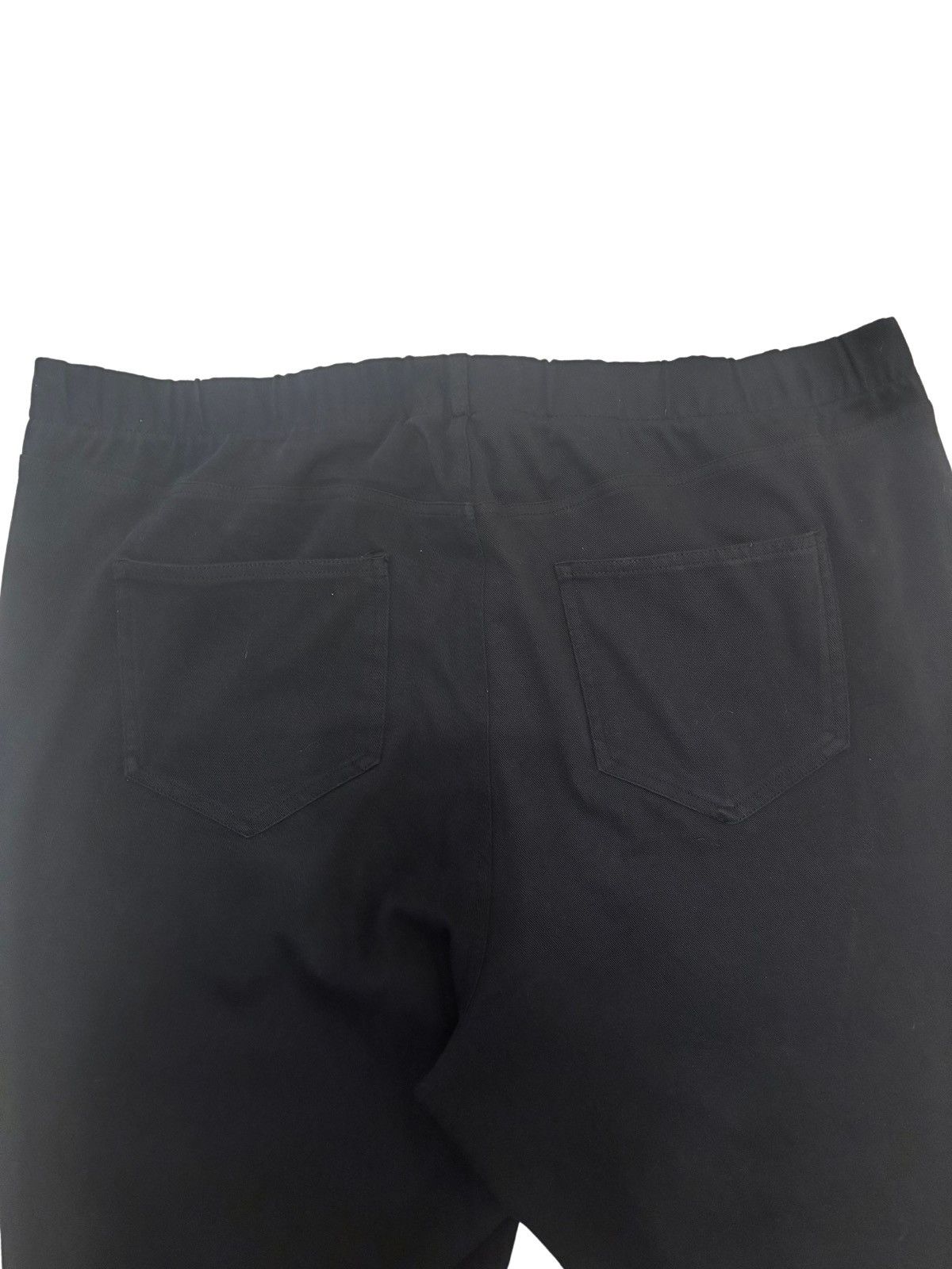 Lands' End Women’s black ankle Pants.wp1231 Size 42" / US 20 - 8 Thumbnail