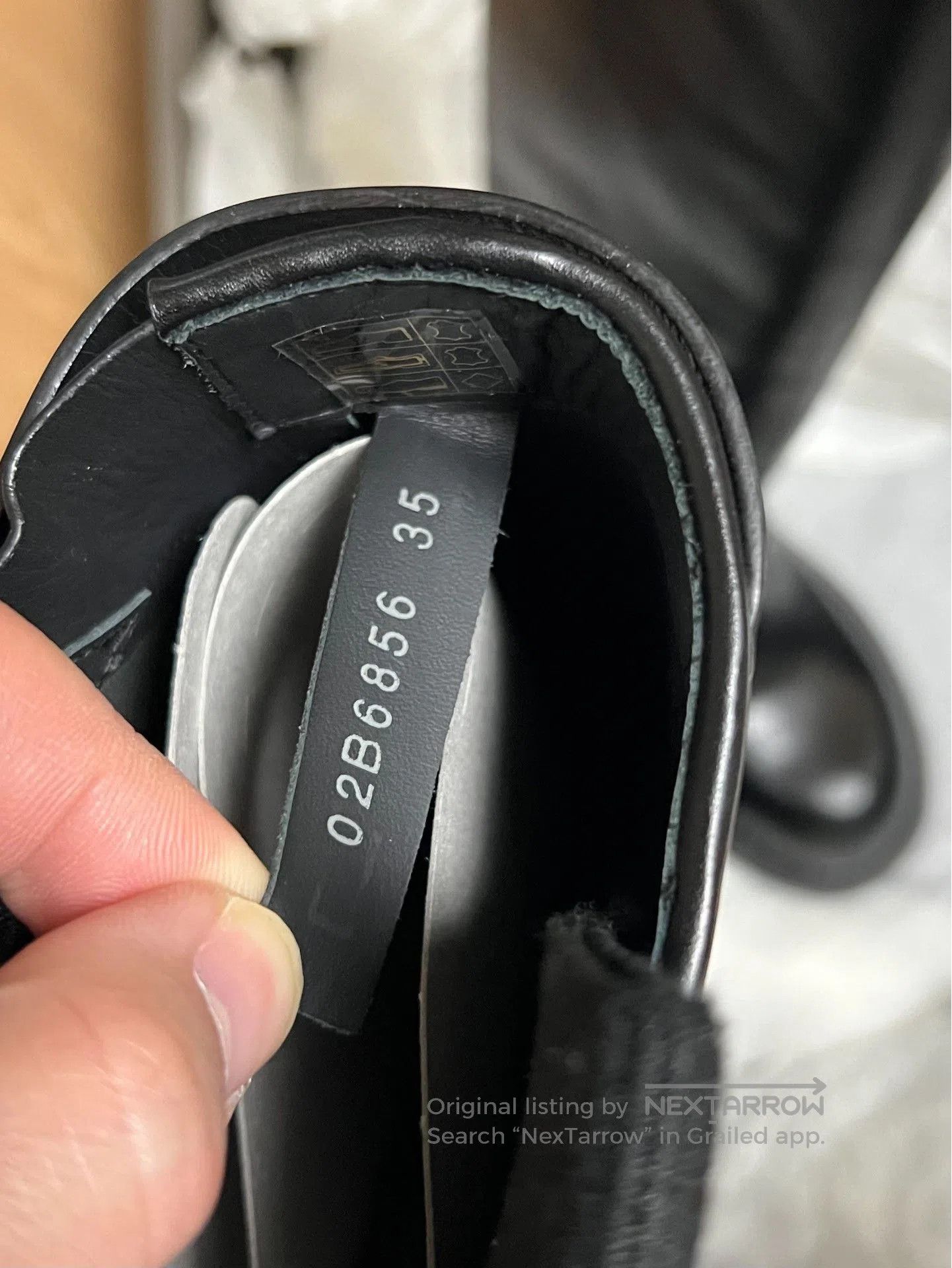Rick Owens Rick Owens Anthem Jack Boots. Size US 4 / IT 34 - 4 Thumbnail