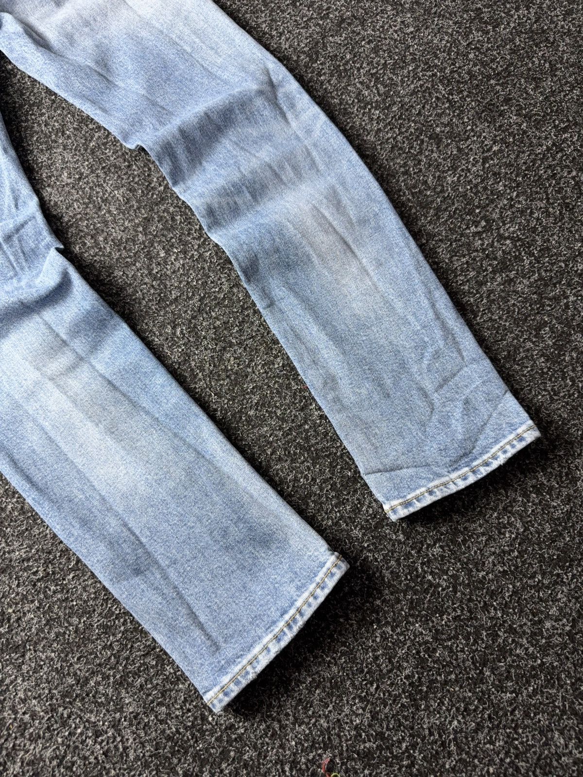 Carhartt Vintage 90s Retro Y2K Carhartt Skinny denim pants jeans Size 27" / US 4 / IT 40 - 11 Thumbnail