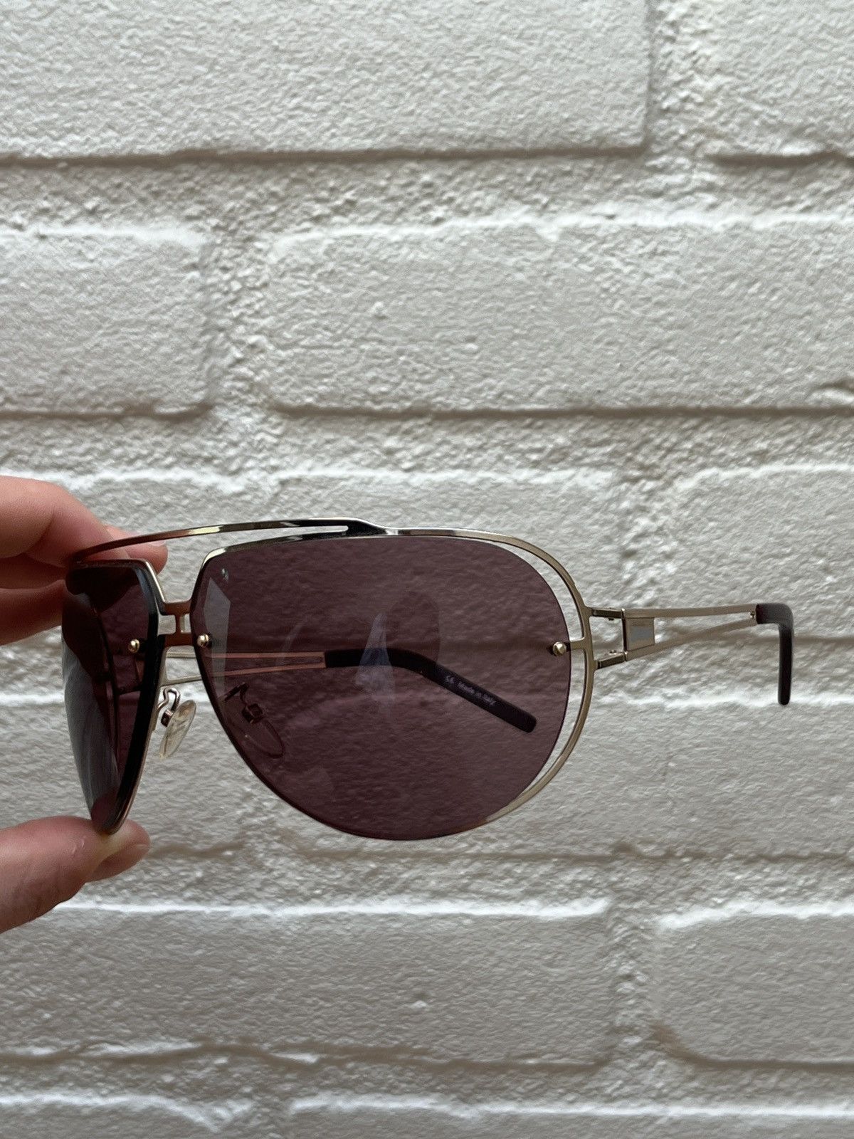 Jean Paul Gaultier Jean Paul Gaultier vintage y2k sunglasses Size ONE SIZE - 13 Thumbnail