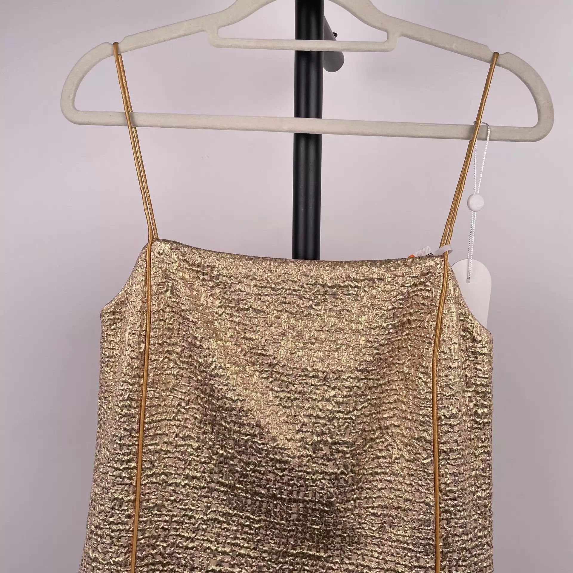 Chanel CHANEL blend cami women's 38 with tags extra buttons Size S / US 4 / IT 40 - 9 Thumbnail