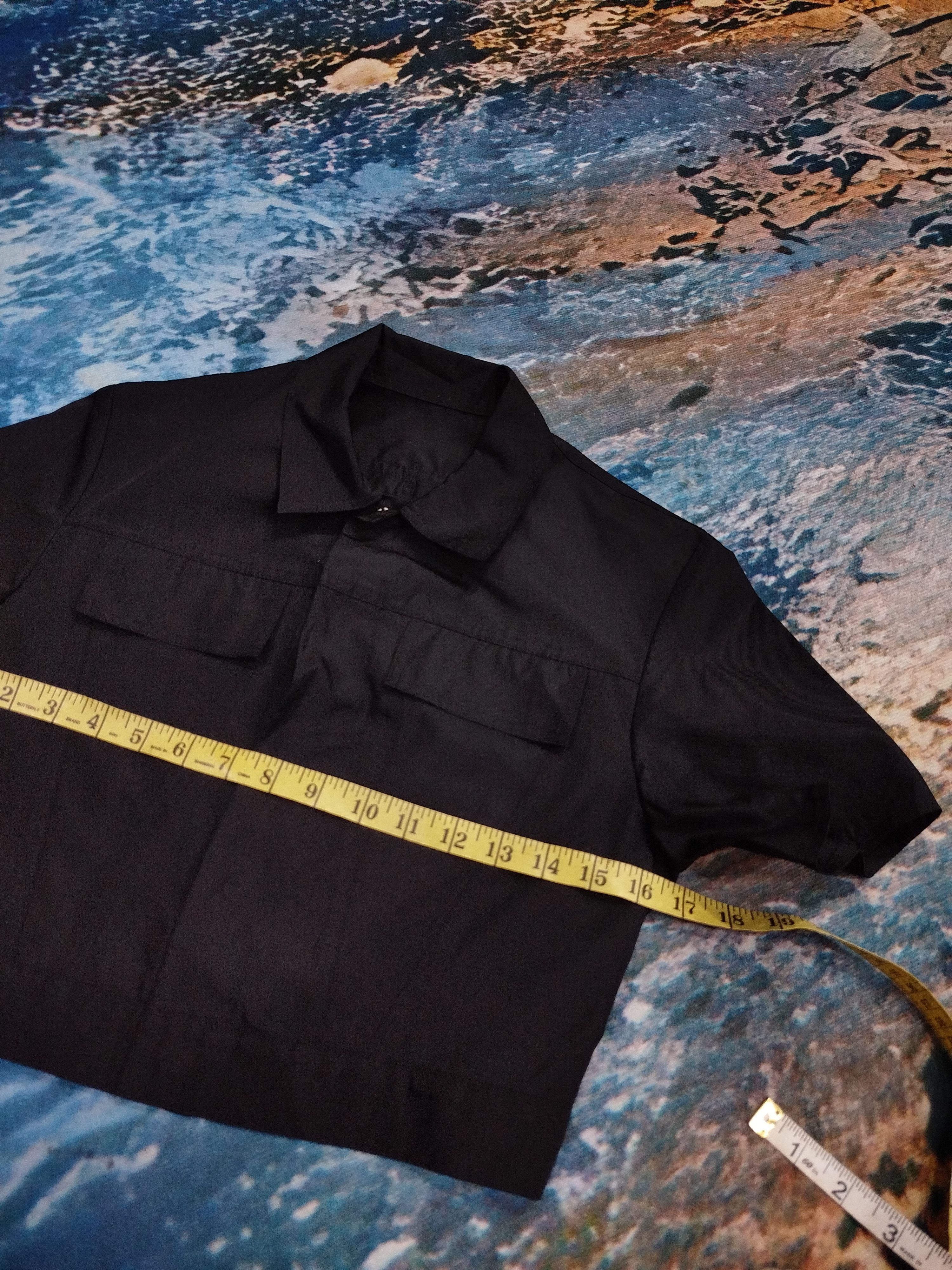Yohji Yamamoto Yohji Yamamoto button up Size ONE SIZE - 8 Thumbnail