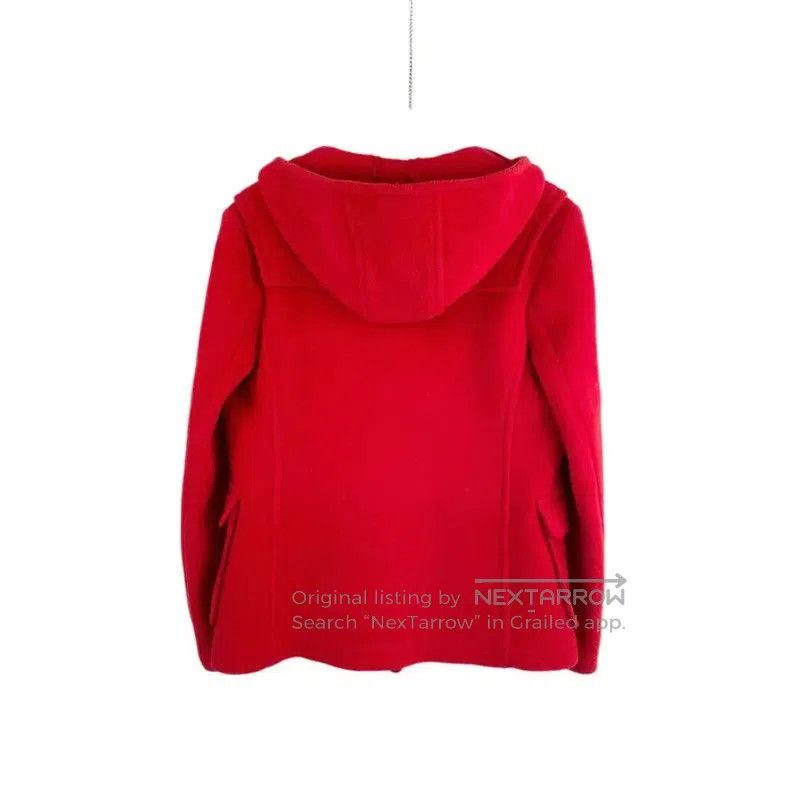 Burberry Burberry Red Wool Women's Coat. Size M / US 6-8 / IT 42-44 - 2 Thumbnail
