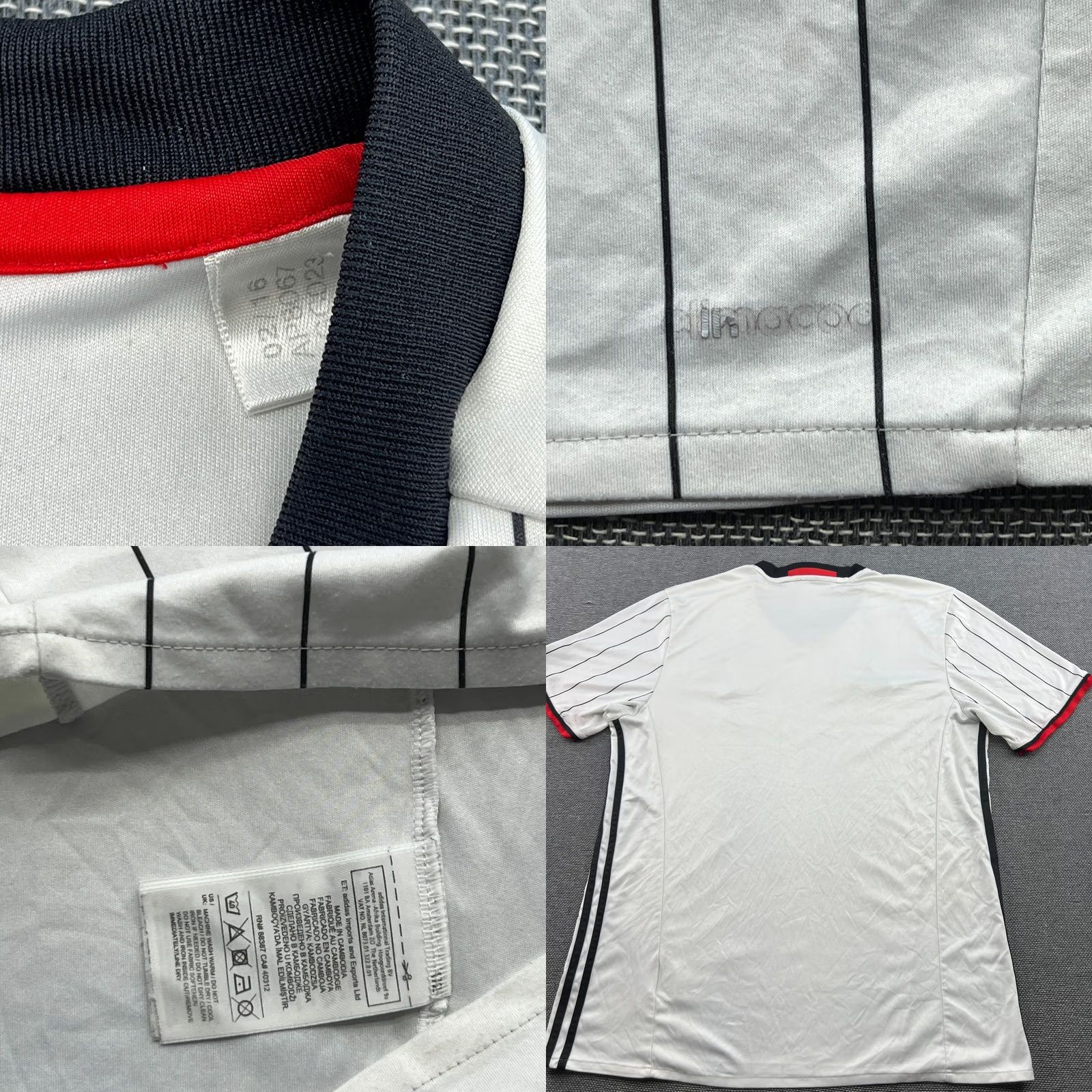 Adidas Besiktas 2016 2017 Home Jersey Football Mens Large Adidas Shirt Jersey Mens L White Football Size US L / EU 52-54 / 3 - 8 Thumbnail