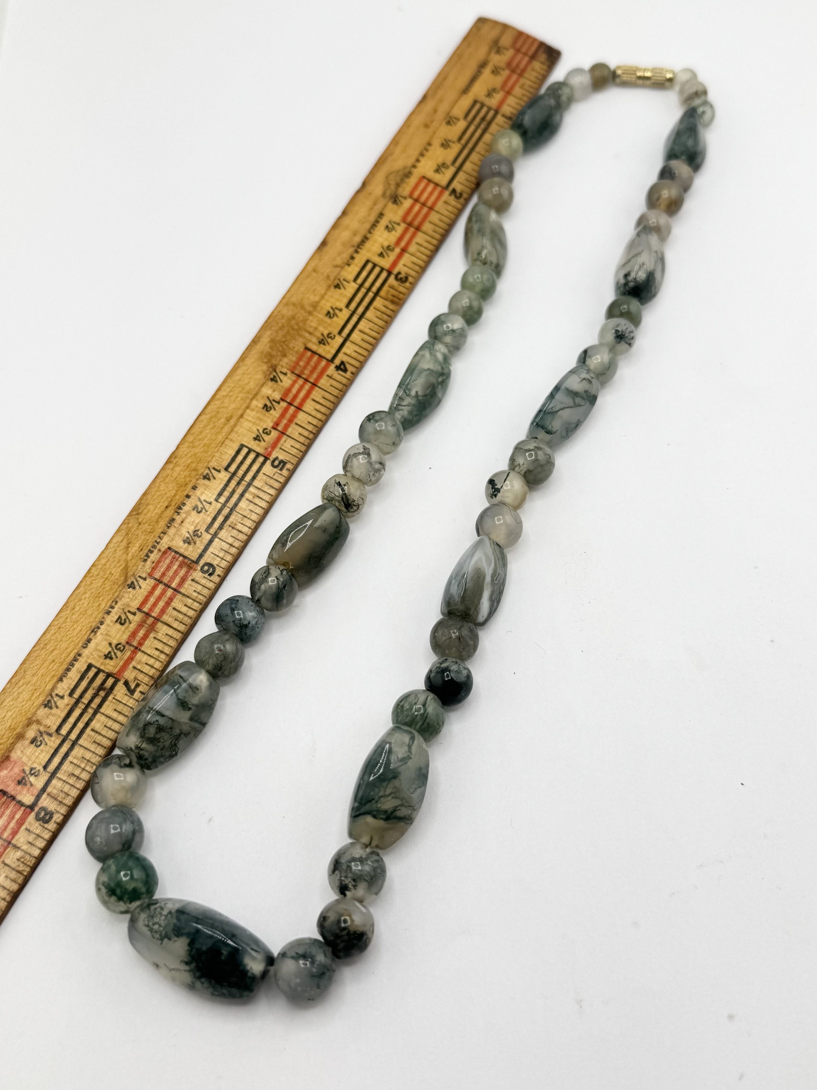 Vintage Vintage stone beaded necklace Size ONE SIZE - 3 Thumbnail