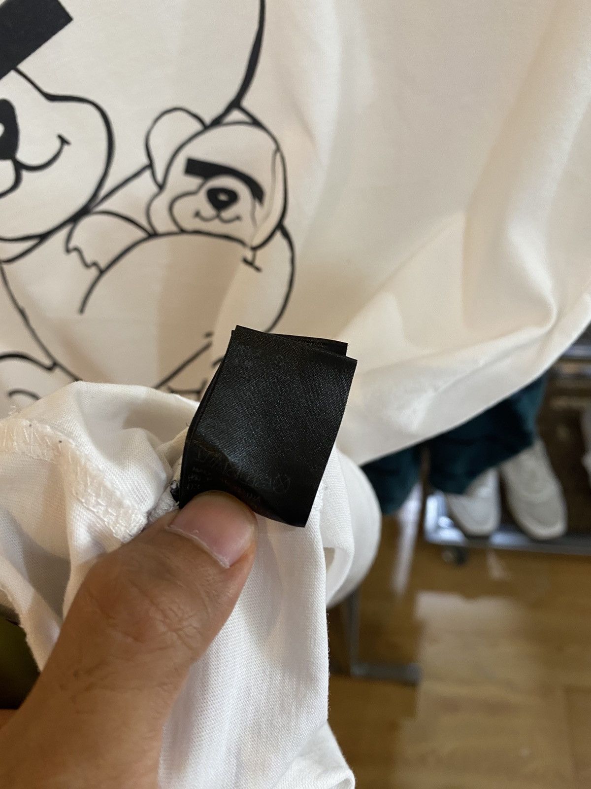 Designer × Japanese Brand 🔥 OFFER ME NOW🔥 🔥 Undercover By JUN TAKAHASHI bear Shirt Size US S / EU 44-46 / 1 - 12 Thumbnail