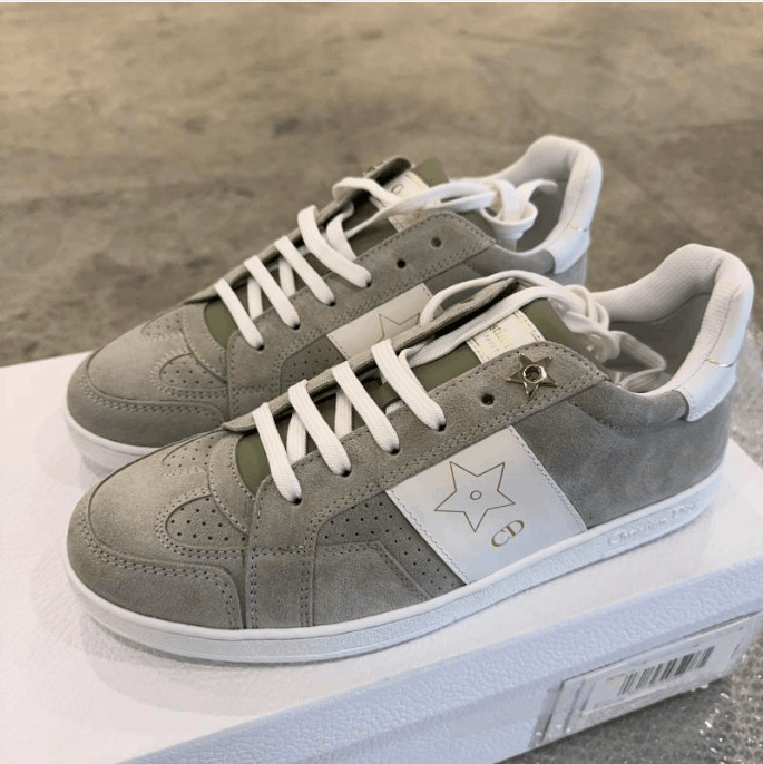 Dior Dior low-top casual shoes Size US 7 / IT 37 - 1 Thumbnail