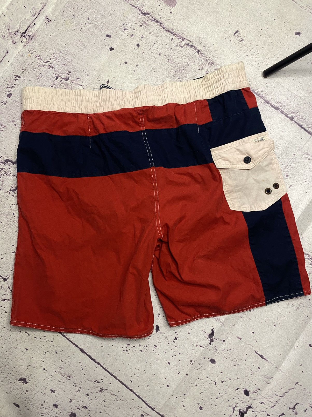 Ralph Lauren MENS Polo Ralph Lauren Red Swing Shorts vintage streetwear Size US 38 / EU 54 - 10 Thumbnail