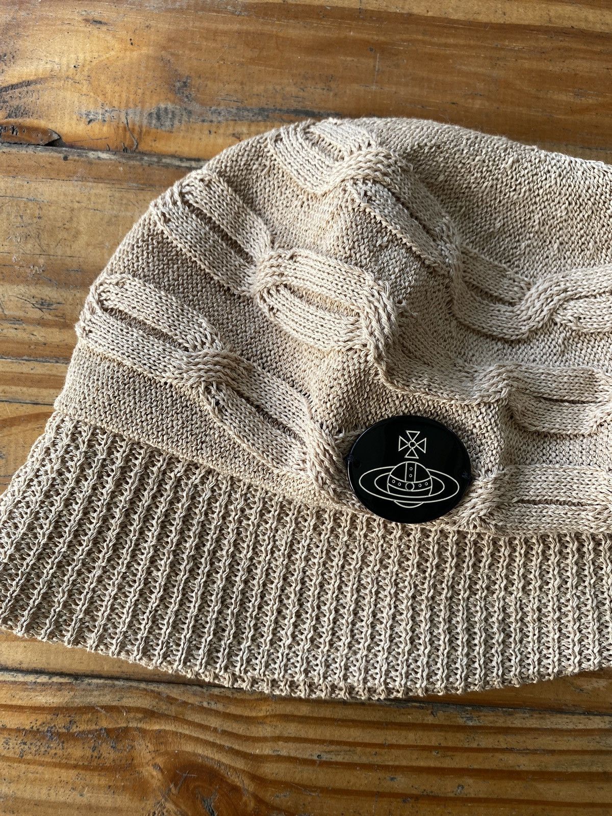Vivienne Westwood Iconic Vivienne Knit hat Size ONE SIZE - 6 Thumbnail